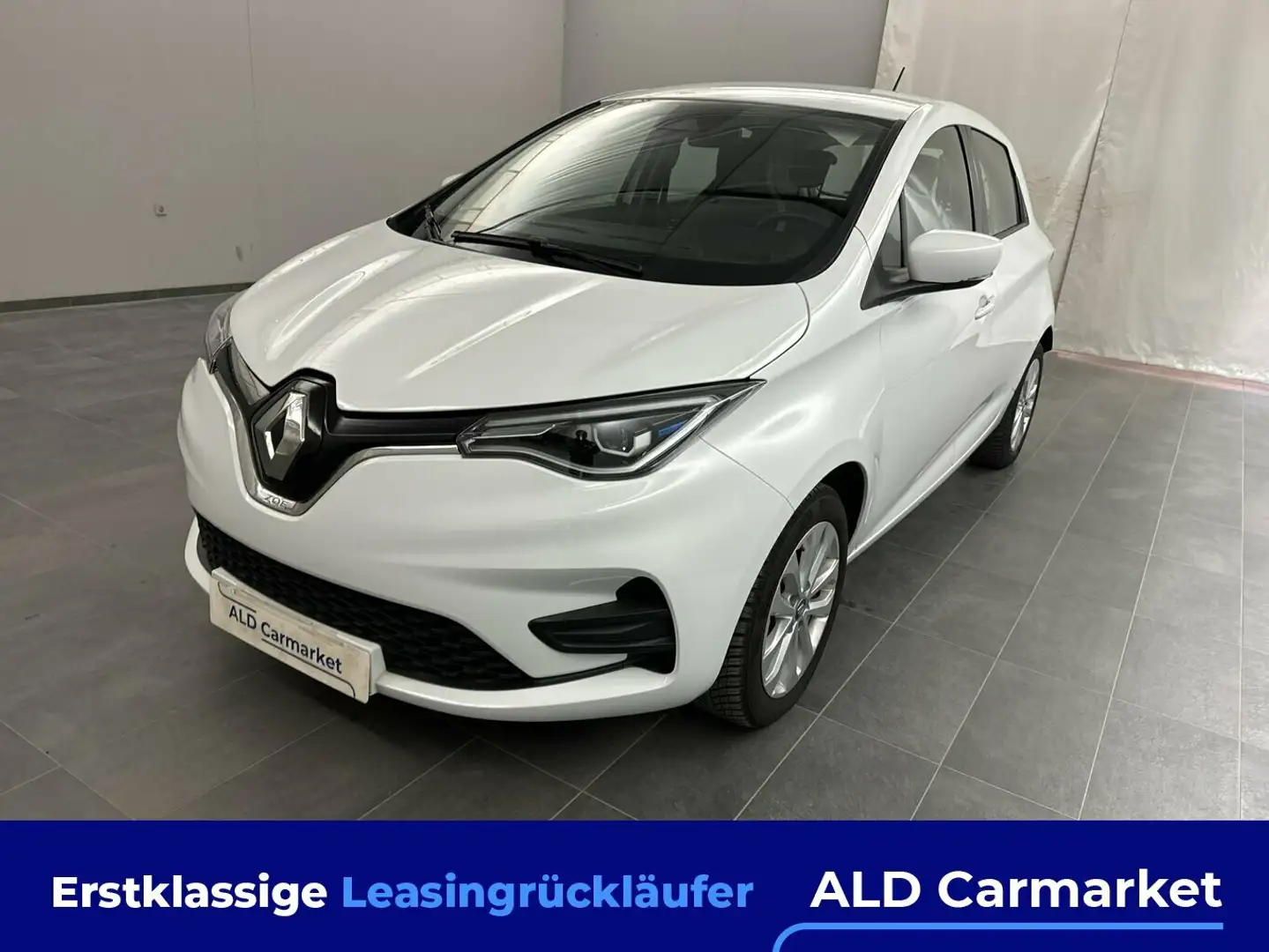 Renault ZOE (ohne Batterie) Z.E. 50 EXPERIENCE Limousine, 5-tü Wit - 1
