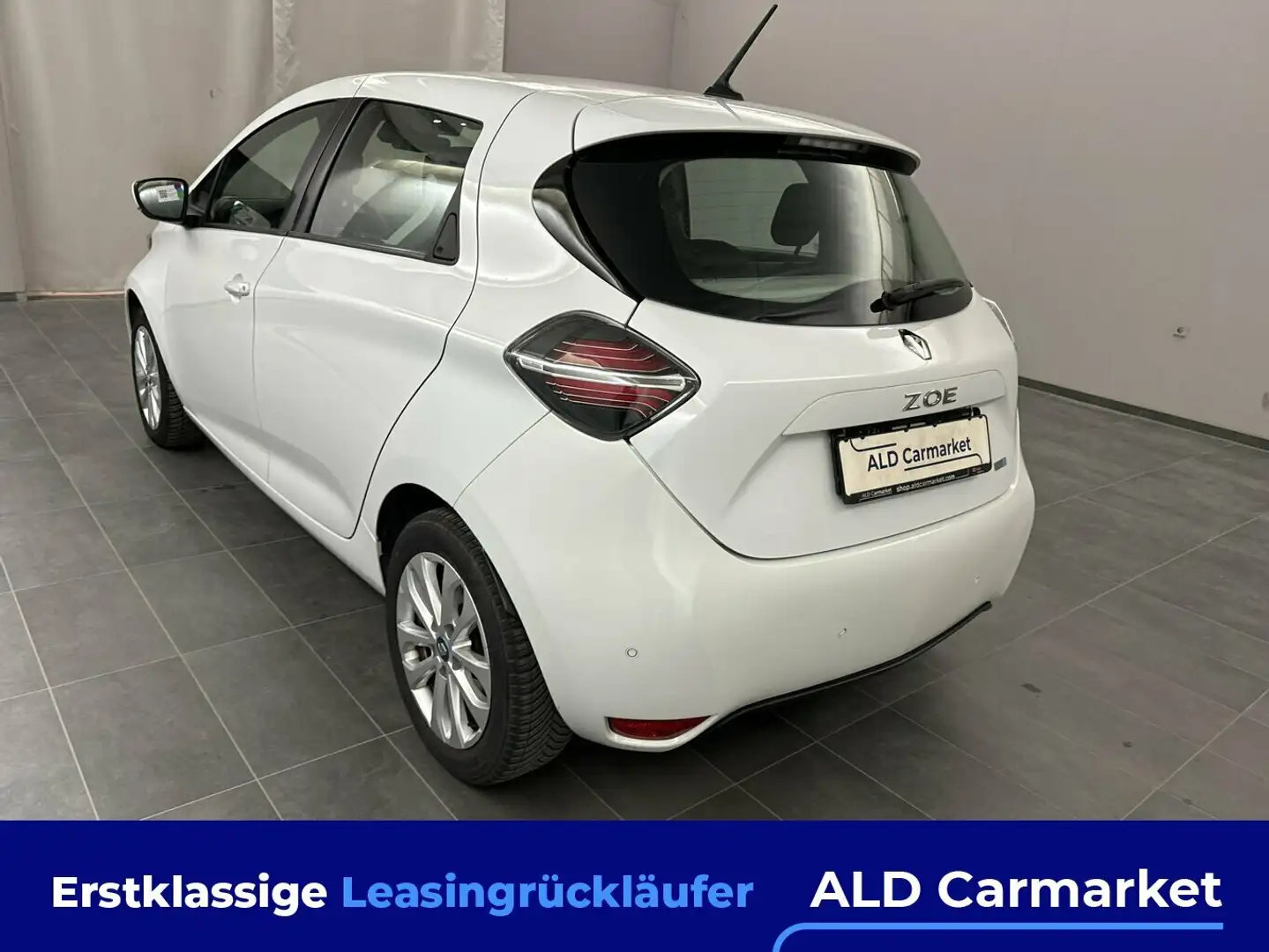 Renault ZOE (ohne Batterie) Z.E. 50 EXPERIENCE Limousine, 5-tü Wit - 2