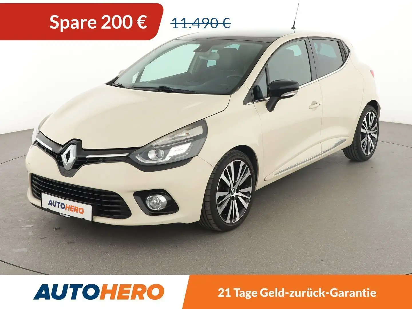 Renault Clio 1.2 TCe Initiale Paris Aut.*TEMPO*CAM*SHZ*ALU* Gelb - 1