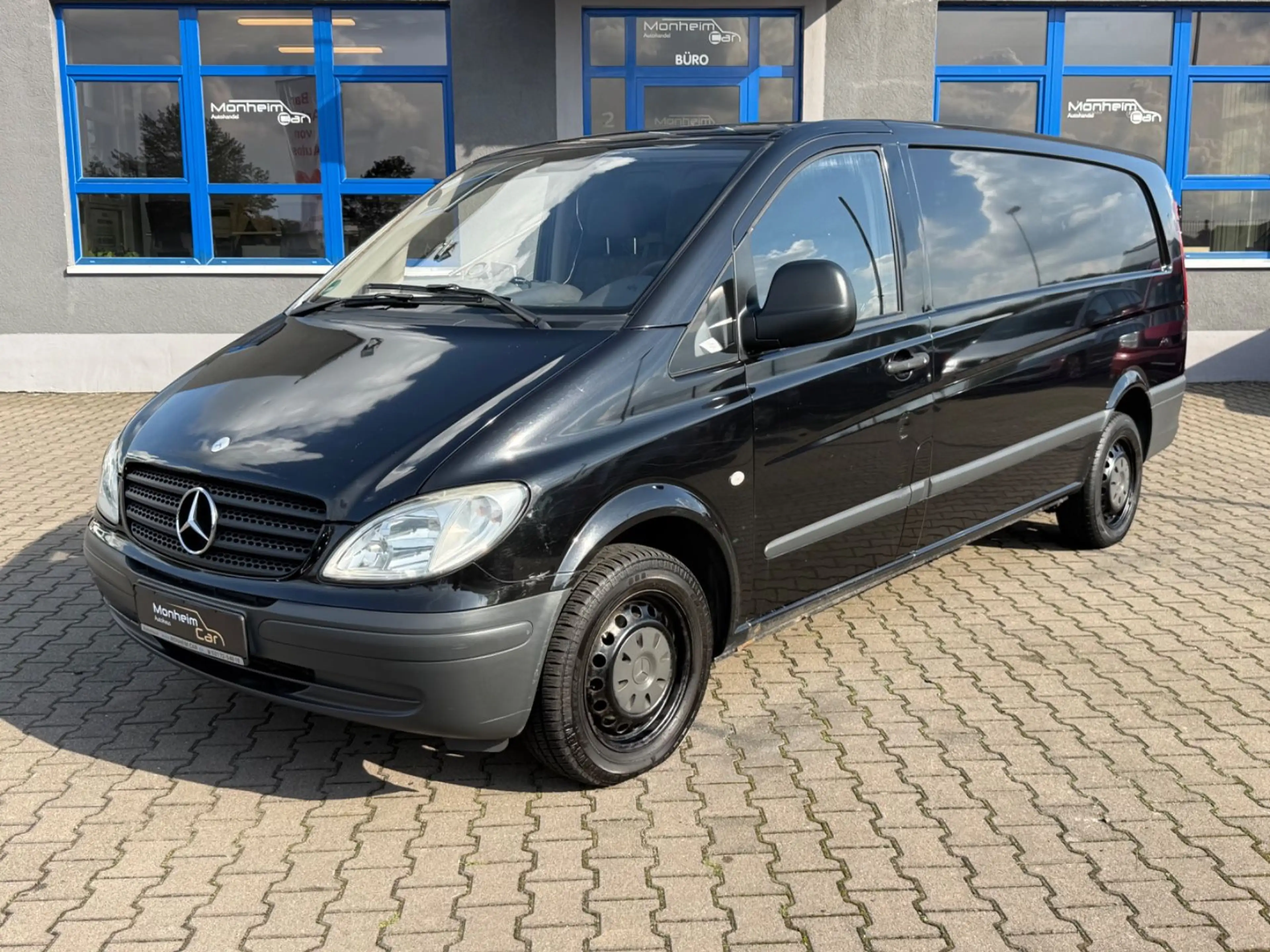 Mercedes-Benz Vito Kasten 111 CDI extralang