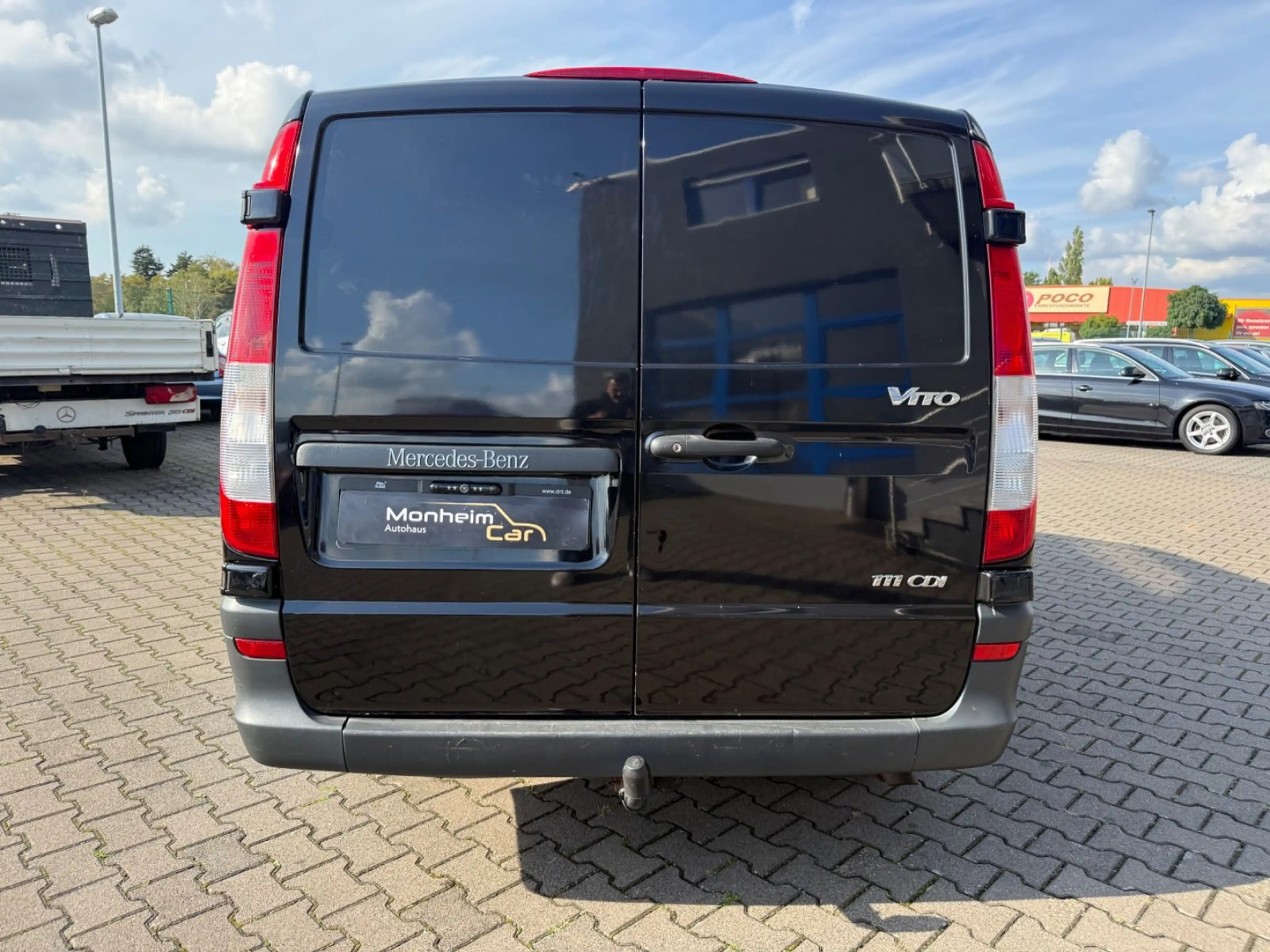 Mercedes-Benz Vito Kasten 111 CDI extralang — photo 6