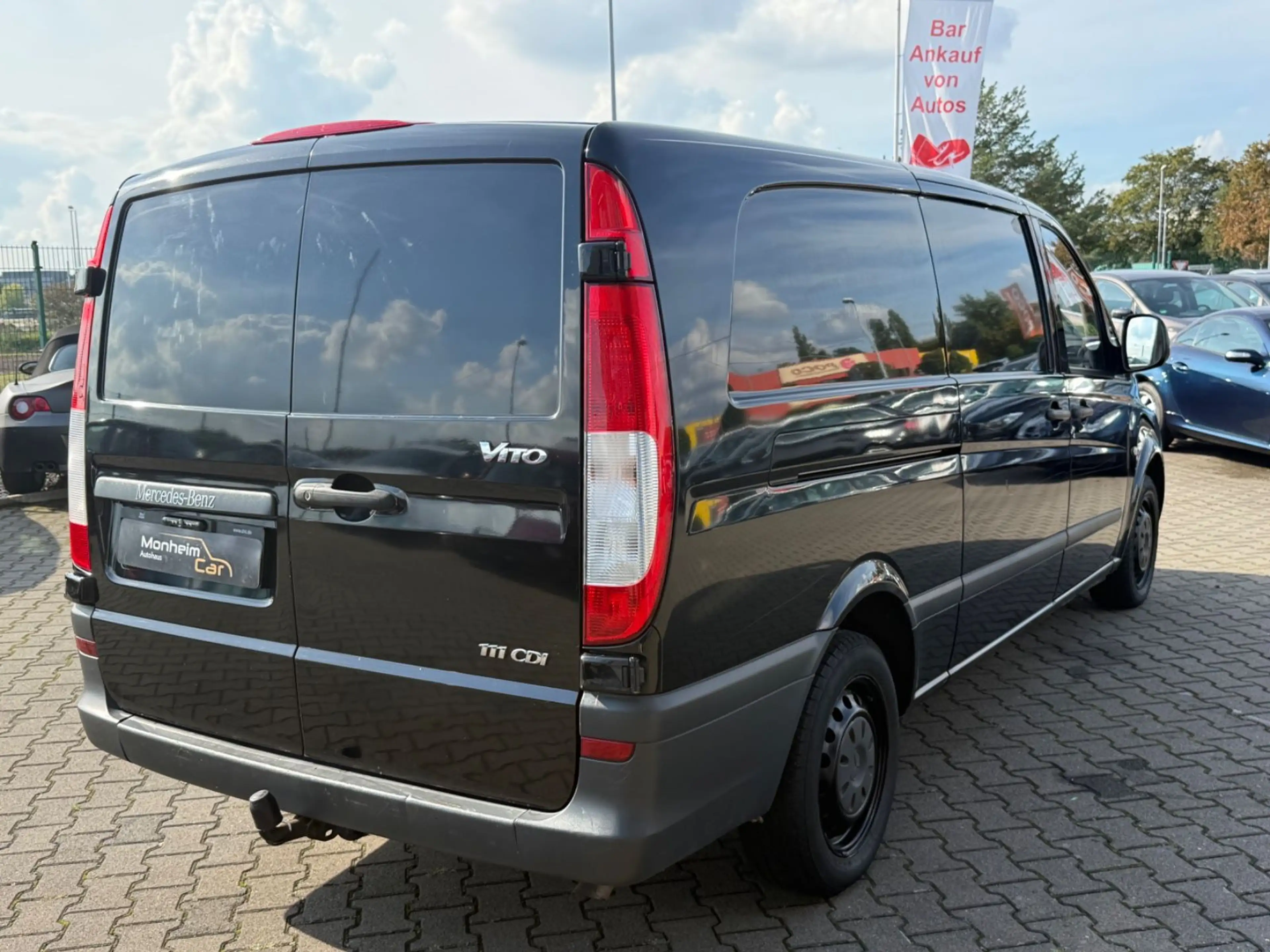 Mercedes-Benz Vito Kasten 111 CDI extralang — photo 3