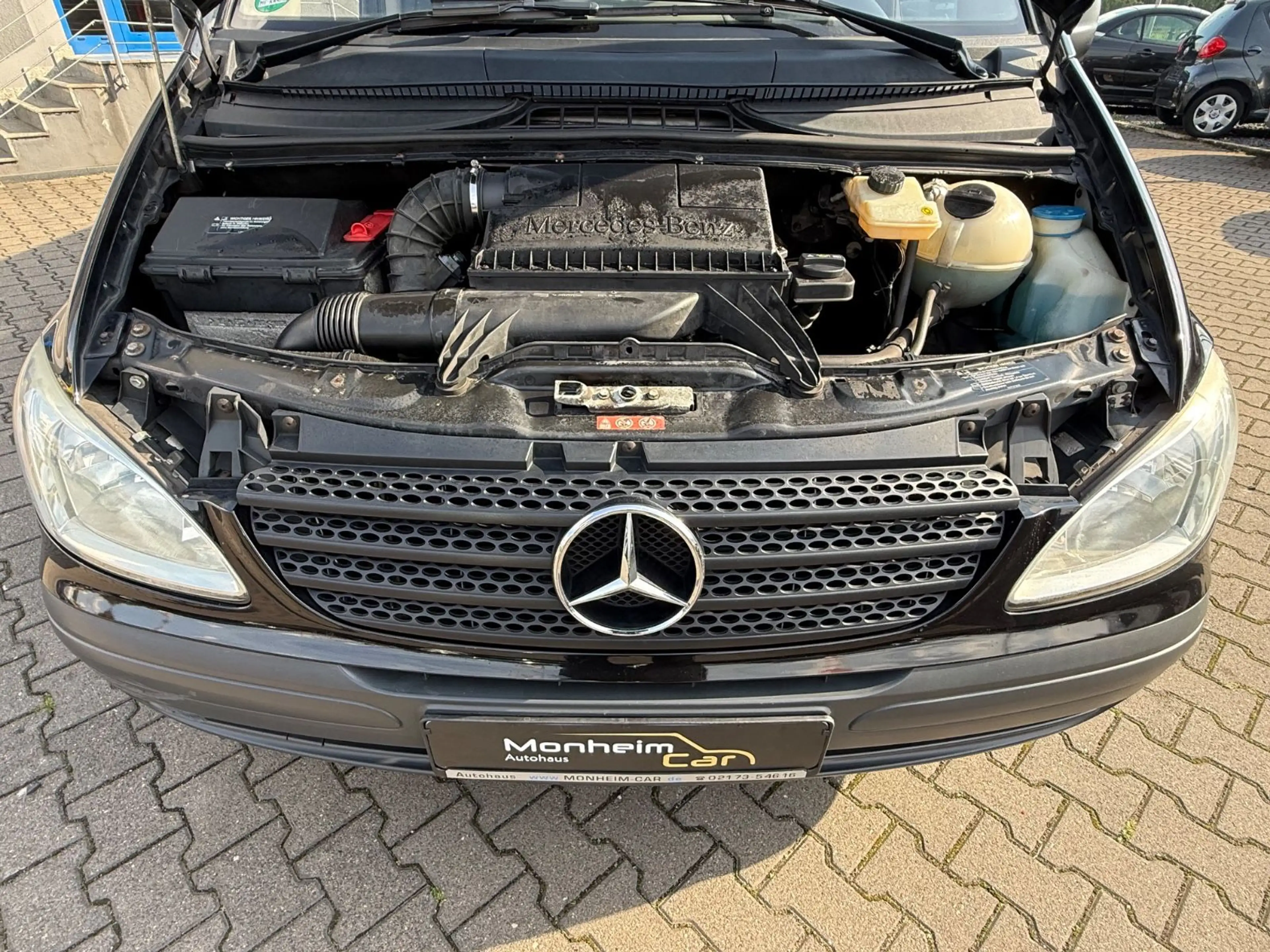 Mercedes-Benz Vito Kasten 111 CDI extralang — photo 8