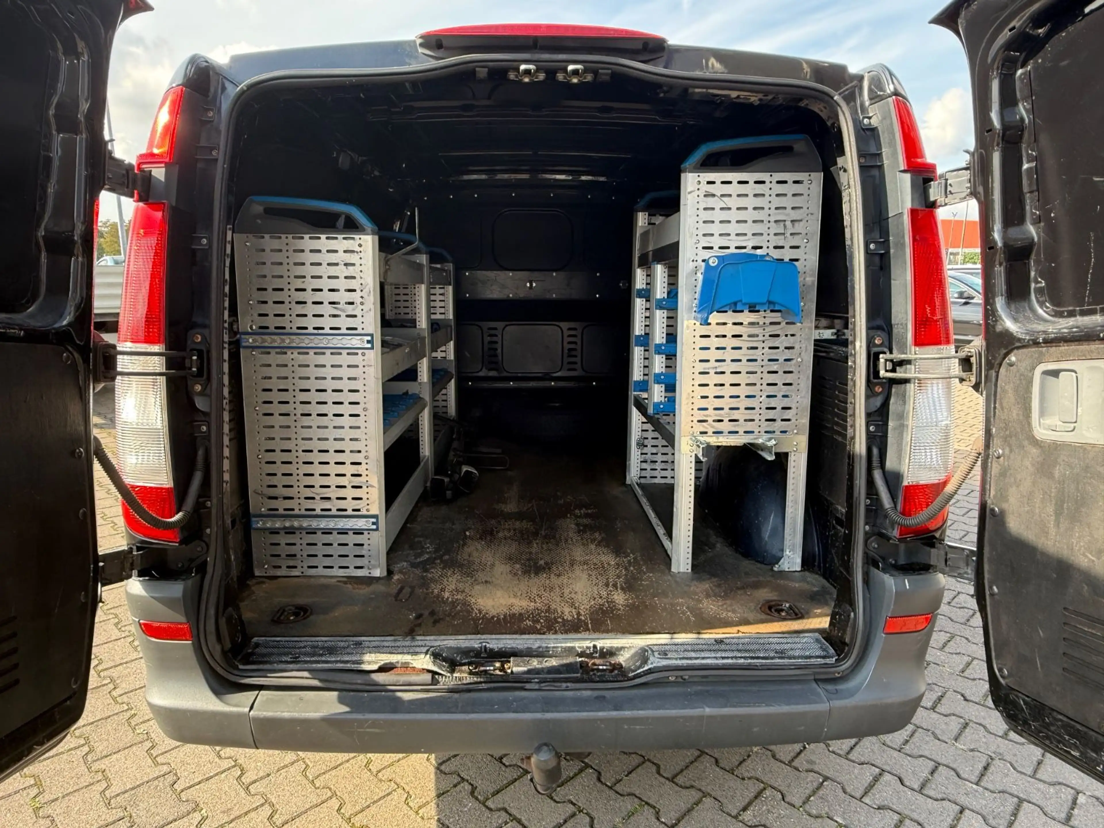 Mercedes-Benz Vito Kasten 111 CDI extralang — photo 7
