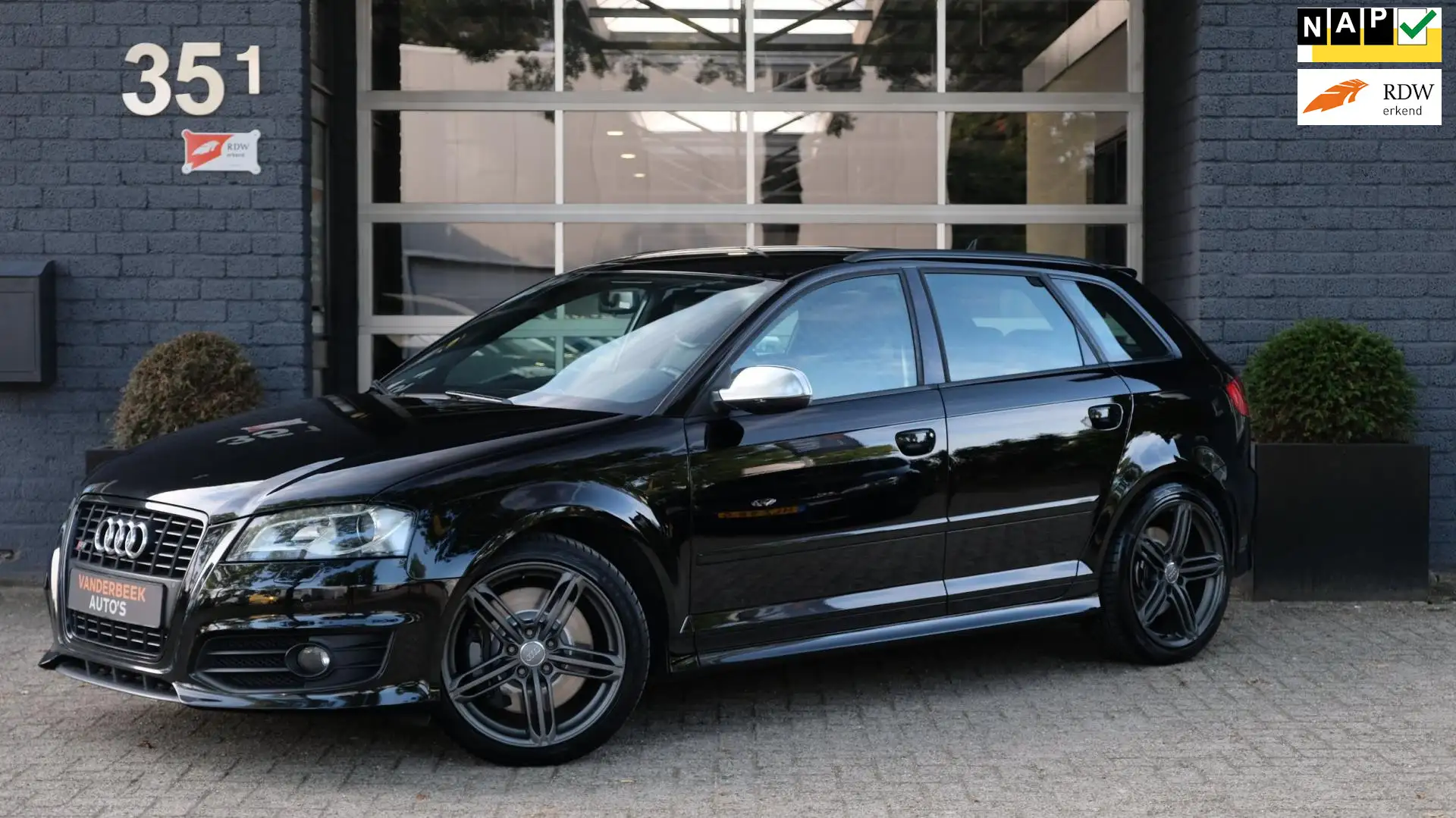 Audi S3 Sportback 2.0 TFSI quattro Ambition Pro Line Nero - 1