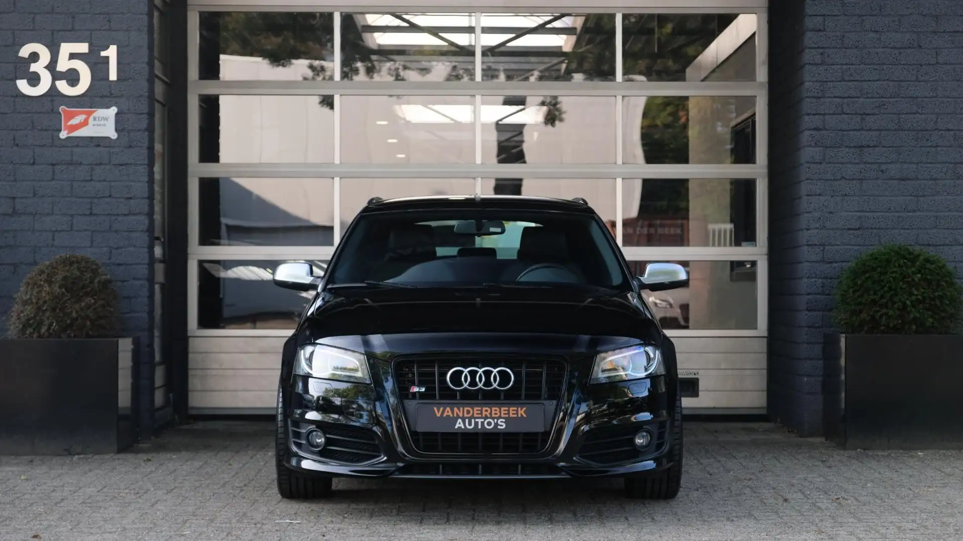 Audi S3 Sportback 2.0 TFSI quattro Ambition Pro Line Nero - 2