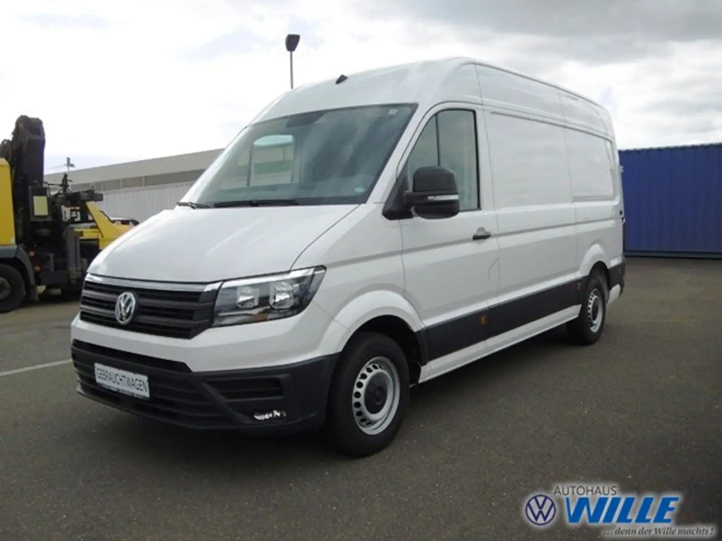 Volkswagen Crafter 35 2.0 TDI Kasten mittlerer Radstand Blanc - 1