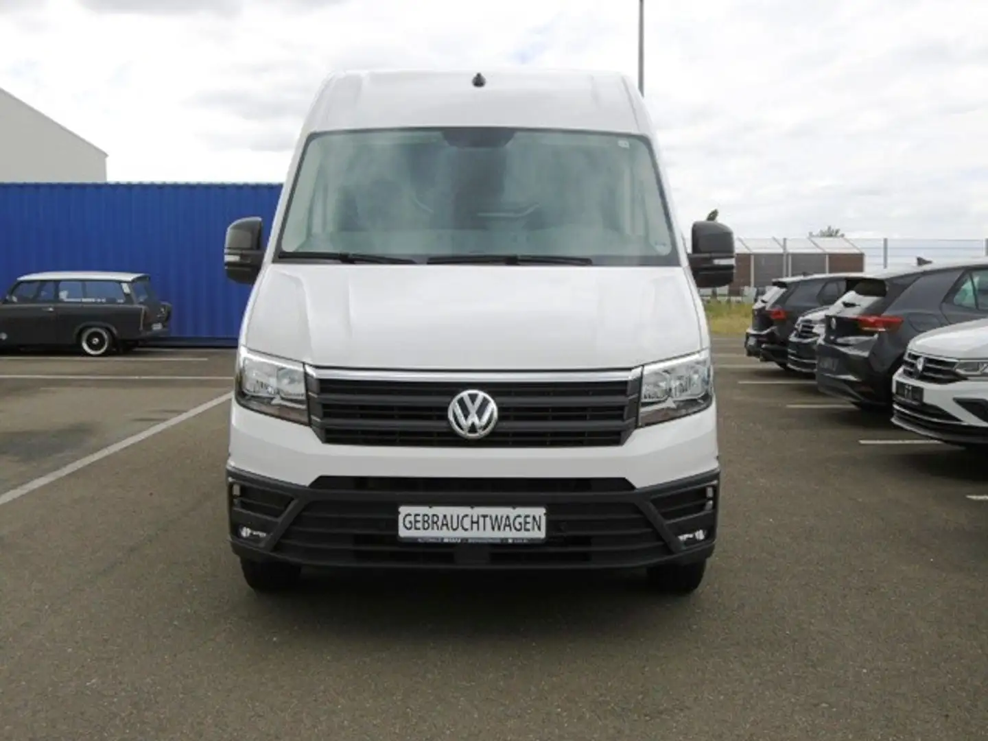 Volkswagen Crafter 35 2.0 TDI Kasten mittlerer Radstand Blanc - 2