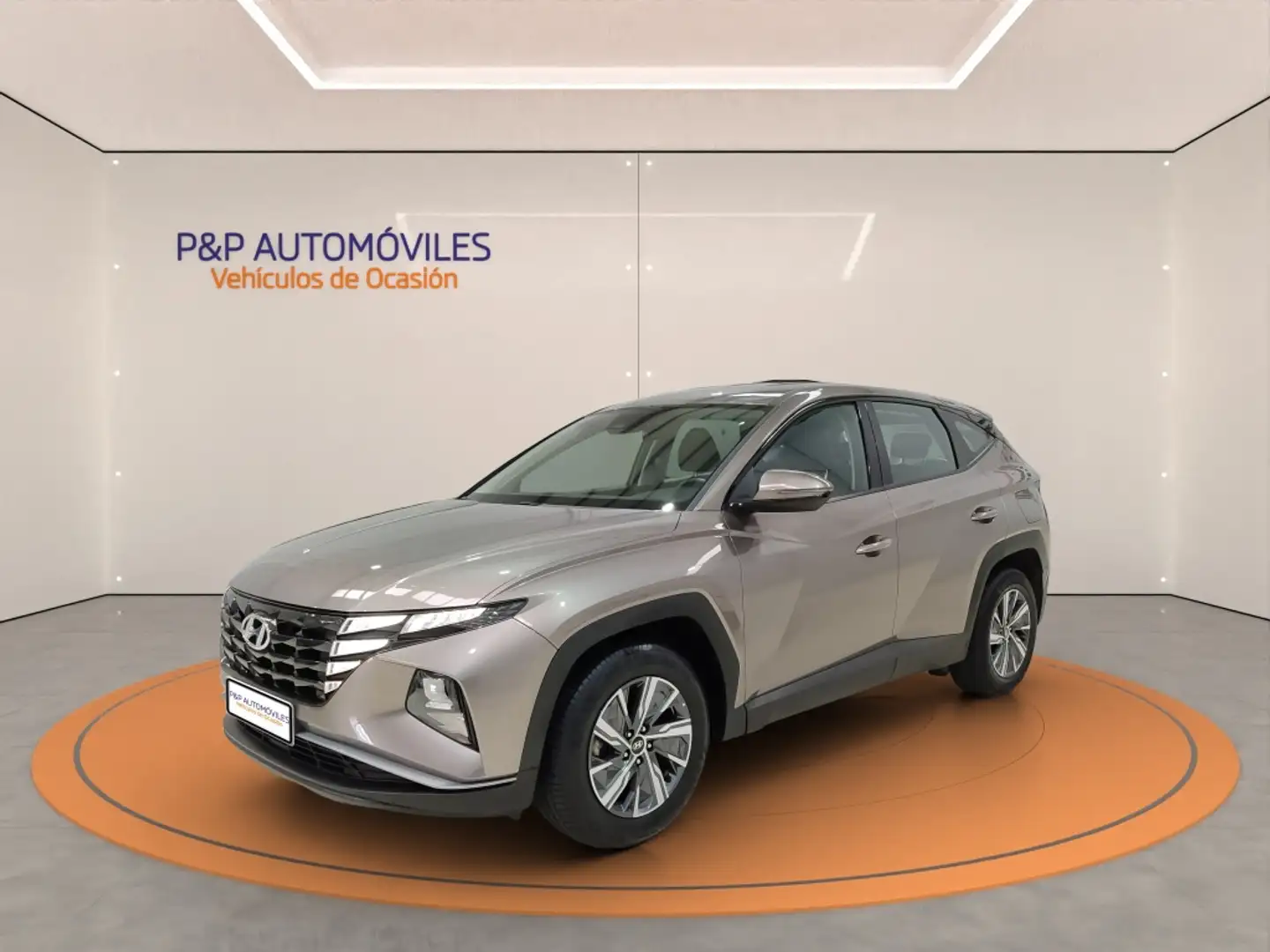 Hyundai TUCSON 1.6 TGDI Klass 4x2 Beige - 1