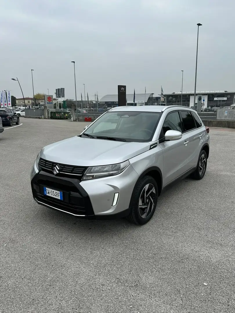 Suzuki Vitara Vitara 1.4 Hybrid Top Argento - 1