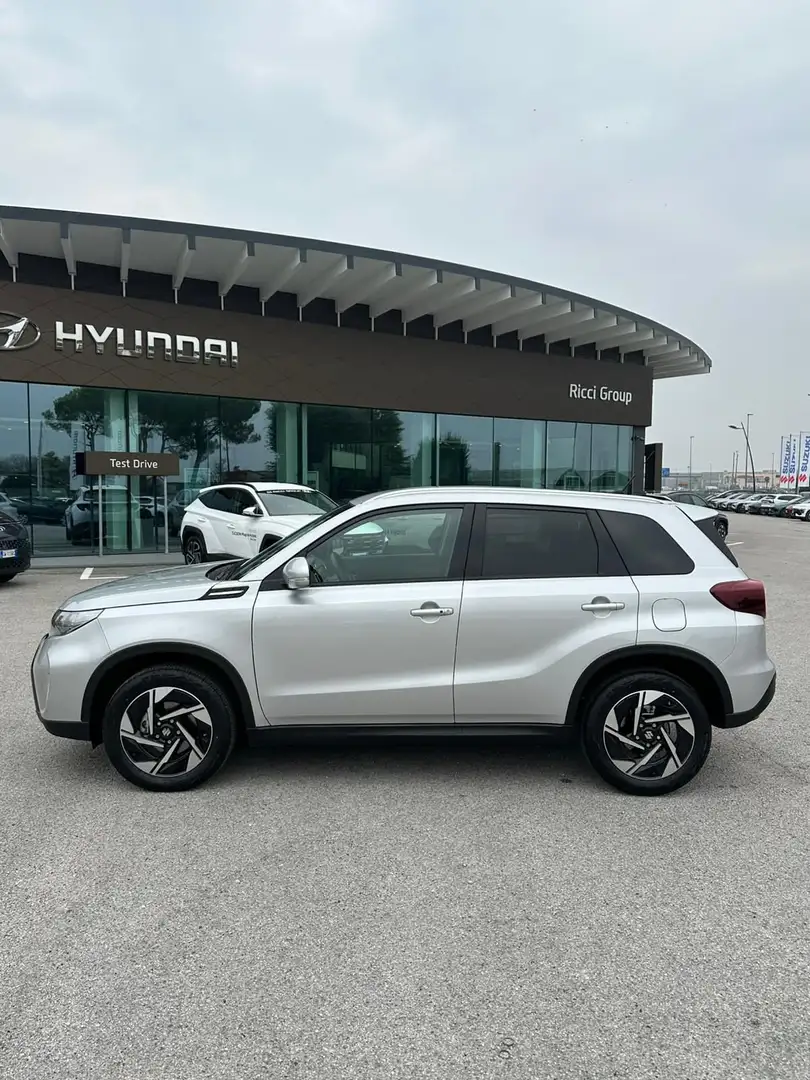 Suzuki Vitara Vitara 1.4 Hybrid Top Argento - 2
