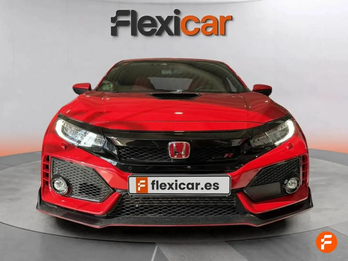 Honda Civic 2.0 I-VTEC TURBO TYPE R GT Rouge - 2