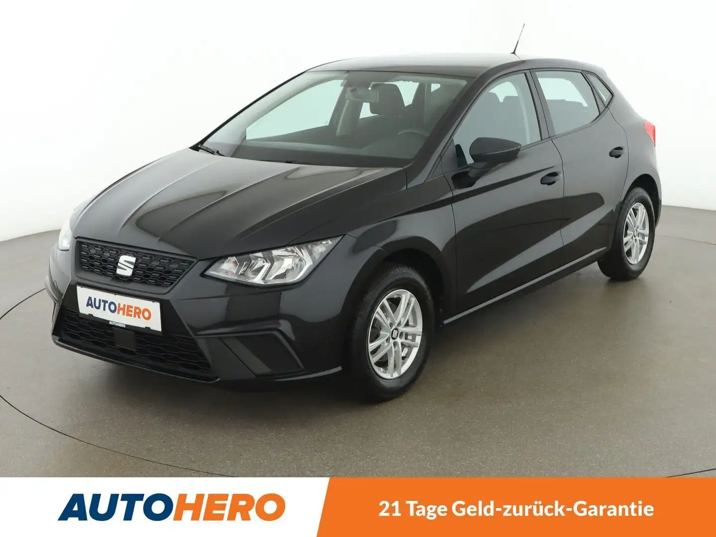 SEAT Ibiza Reference Reference *KLIMA*BT*ALU* Nero - 1