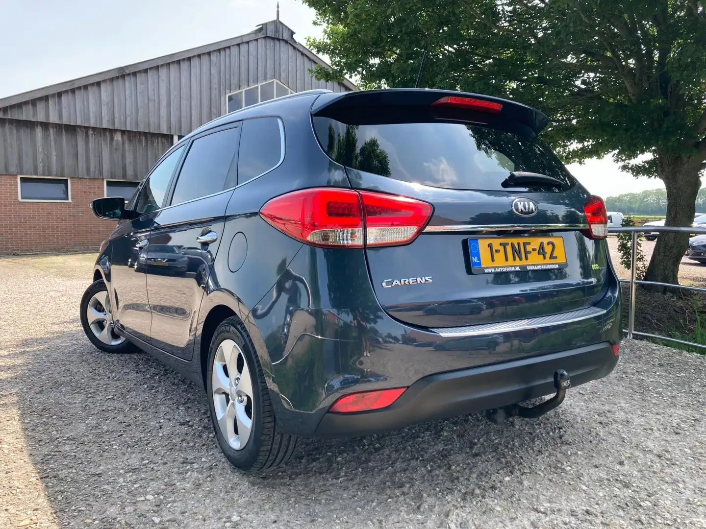 Kia Carens 1.6 GDi Super Pack | 7-Pers. + Leder + Cruise + Cl Blauw - 2
