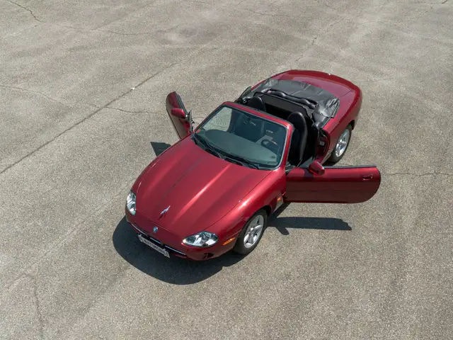 Jaguar XK8 Convertible 4.0 *Stupenda * Tonneau*Frangivento*