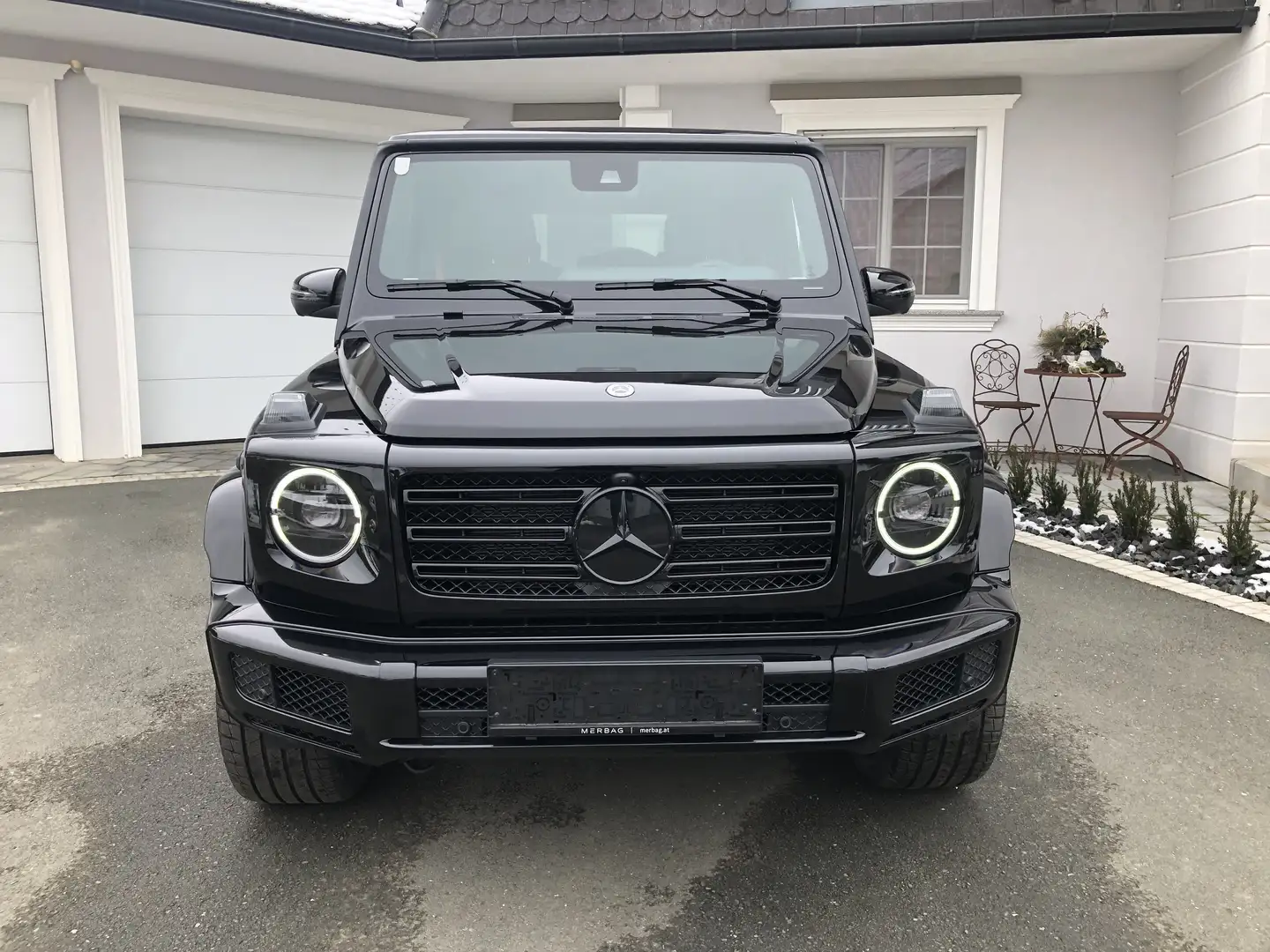 Mercedes-Benz G 400 G400 d 4MATIC Aut. - 2
