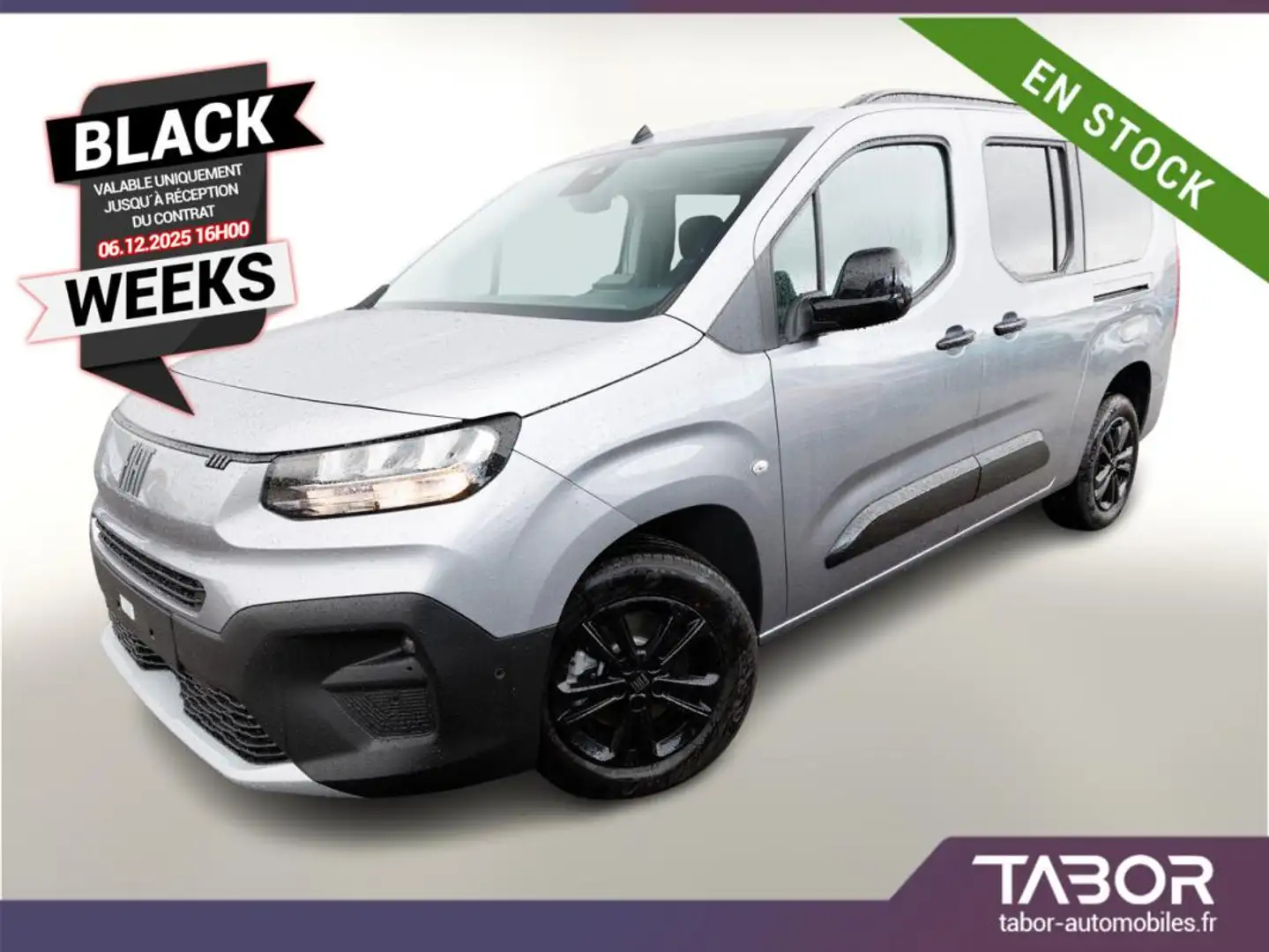 Fiat Doblo Kombi 1.5 Maxi BHDi 100 180°Cam Keyl Gris - 1