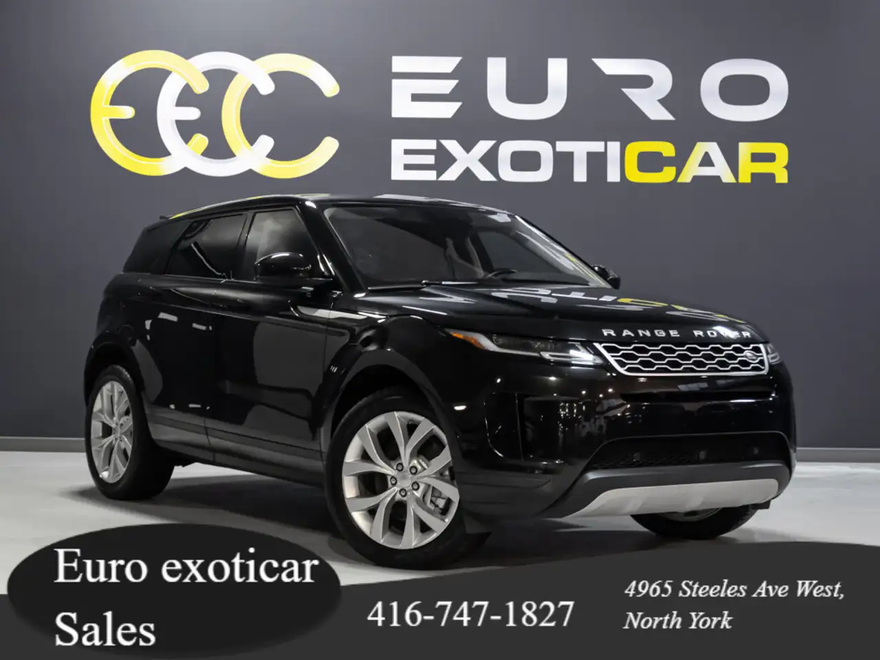 2020 Land Rover Range Rover Evoque