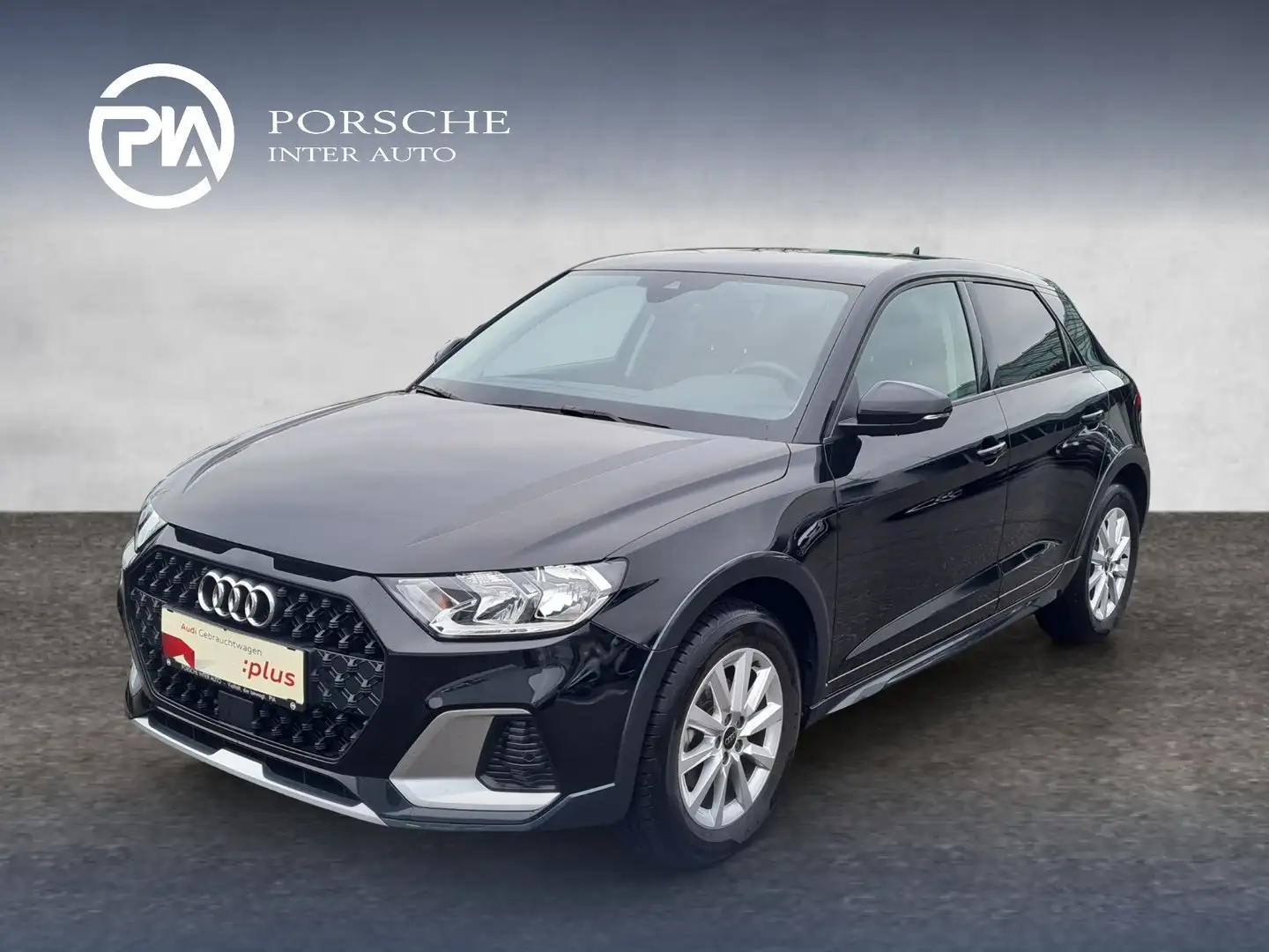 Audi A1 30 TFSI intense Schwarz - 1