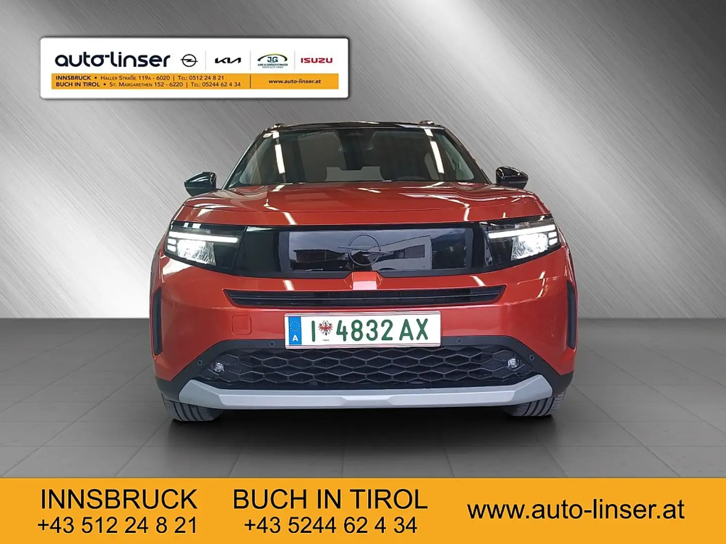 Opel Frontera Elektro GS 44kWh Edition Orange - 2