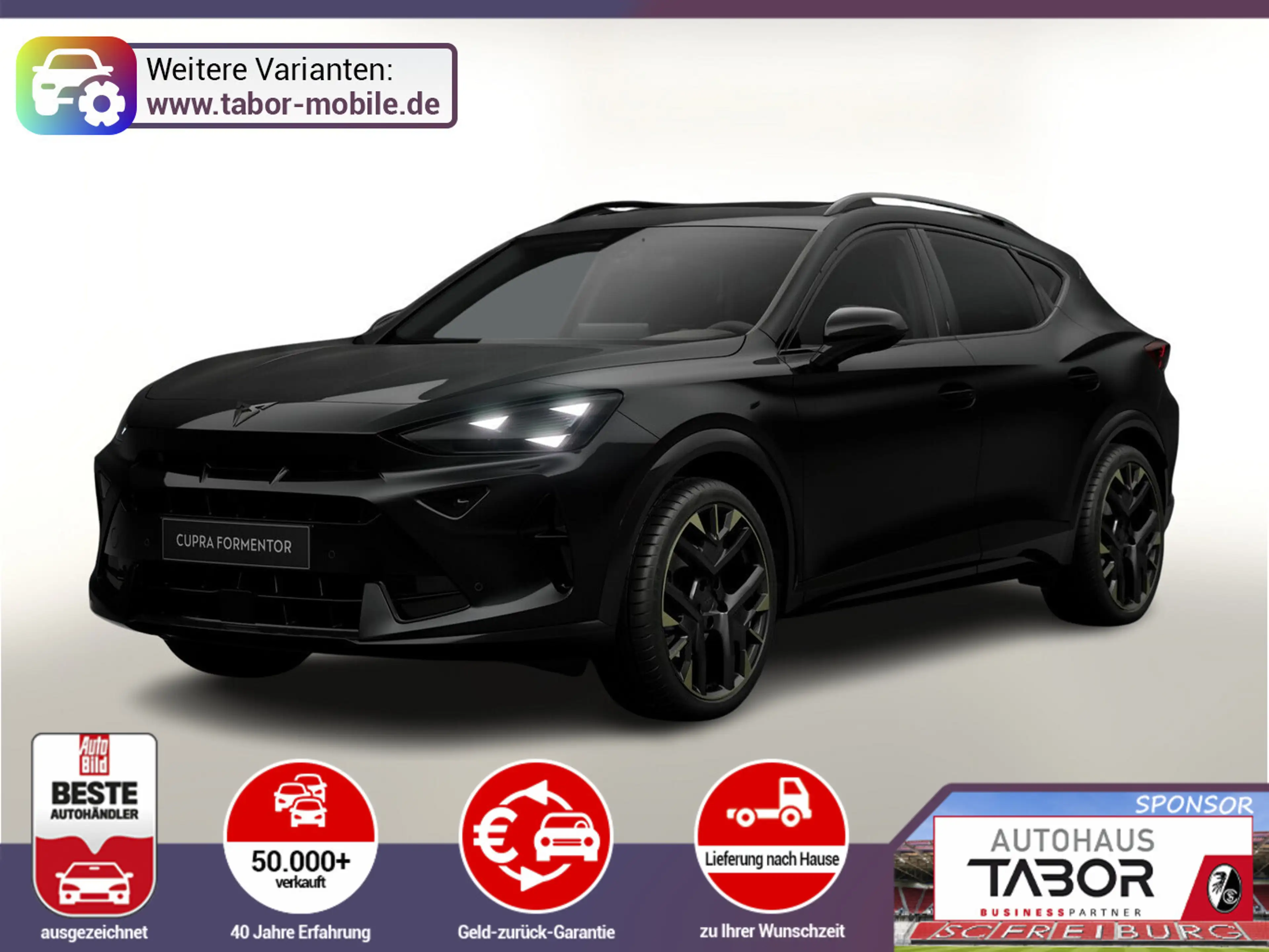 CUPRA Formentor Tribe Edition DSG Pano 19" Kam UVP-37%*