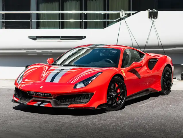Ferrari 488 Pista 4.0 V8 720ch
