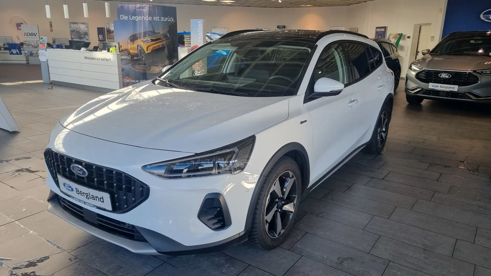 Ford Focus Active X Turnier 155PS Automatik Blanco - 1