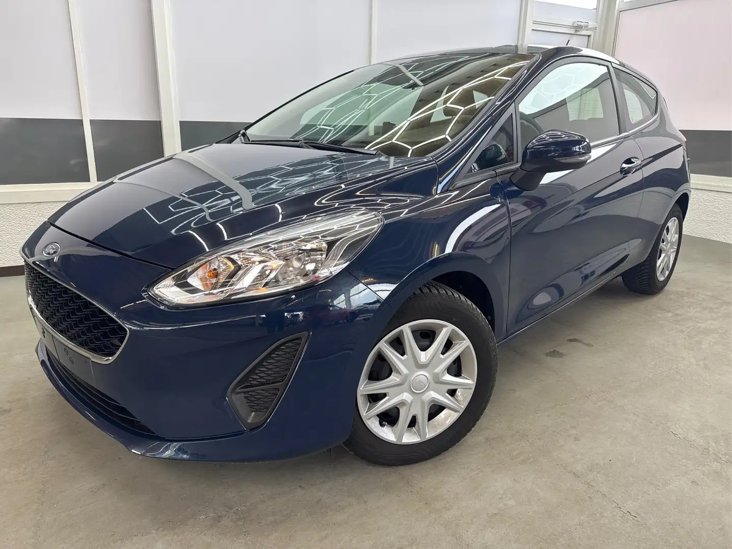 Ford Fiesta TREND RADIO KLIMA SHZ PDC 1.0 EcoBoost 74kW/100... Blu/Azzurro - 1