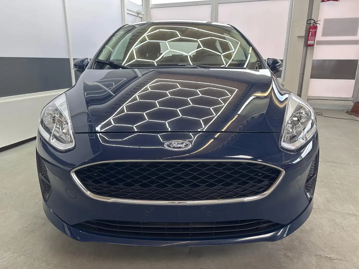 Ford Fiesta TREND RADIO KLIMA SHZ PDC 1.0 EcoBoost 74kW/100... Blu/Azzurro - 2