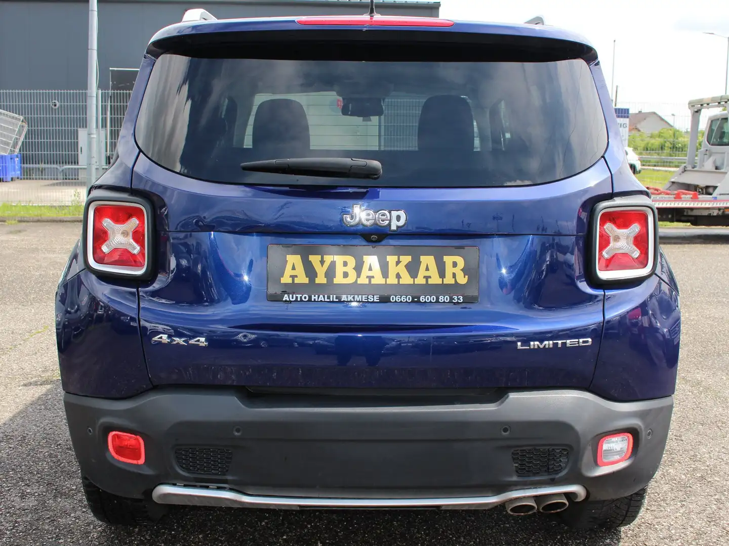 Jeep Renegade 2,0 Diesel Azul - 2