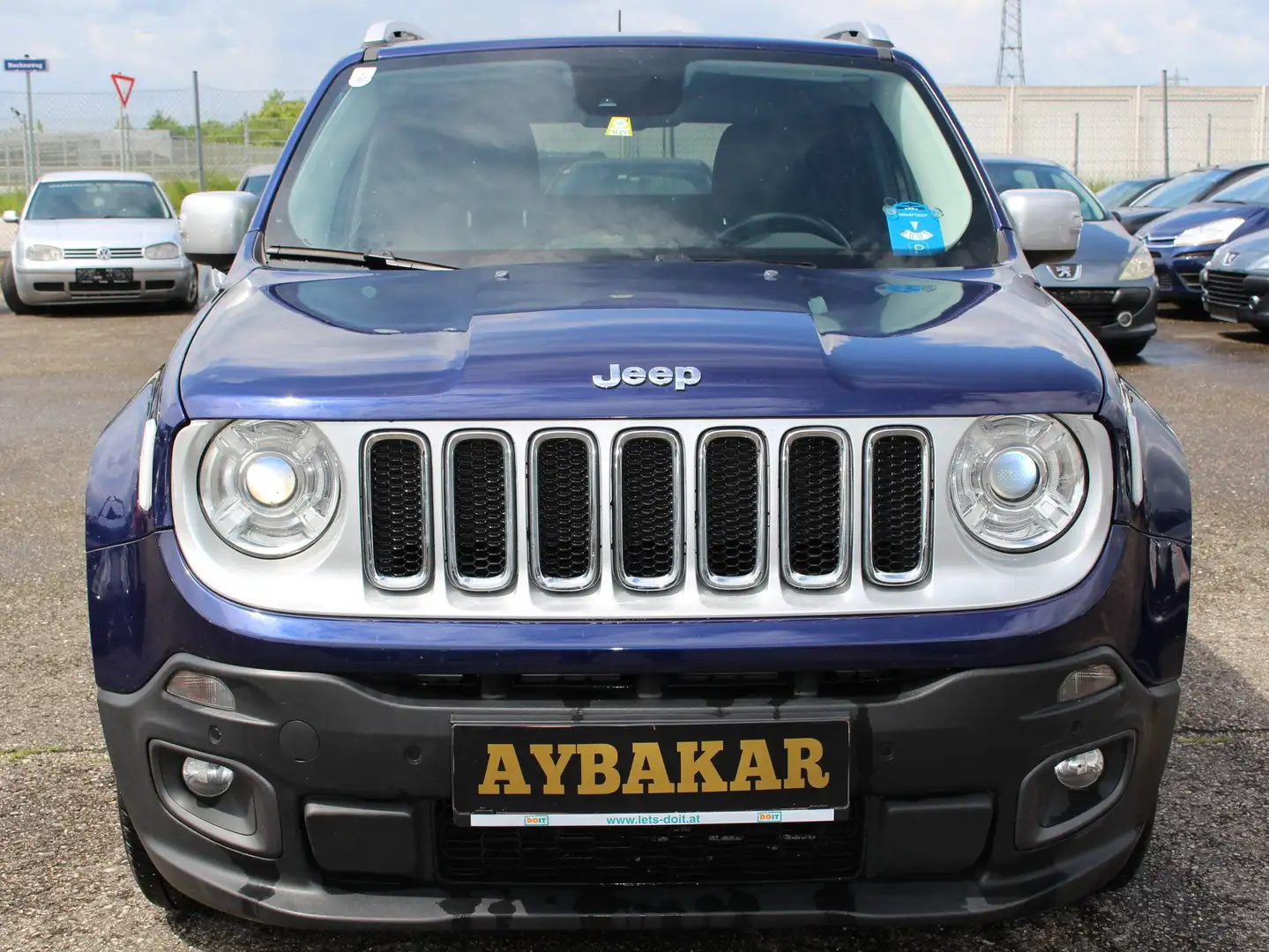 Jeep Renegade 2,0 Diesel Azul - 1