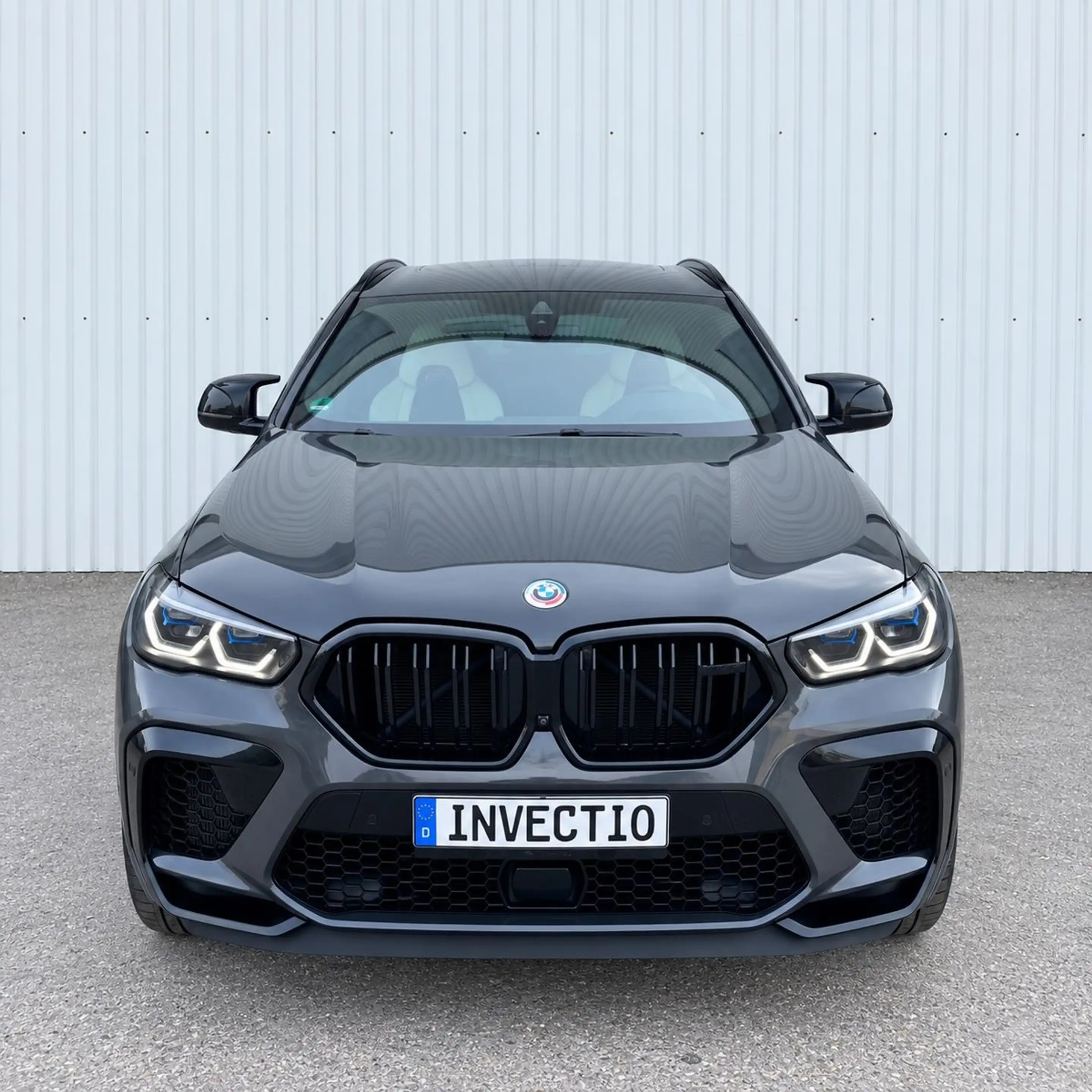 BMW X6 M Competition Pano H&K Head Up Gestik AHK — photo 2
