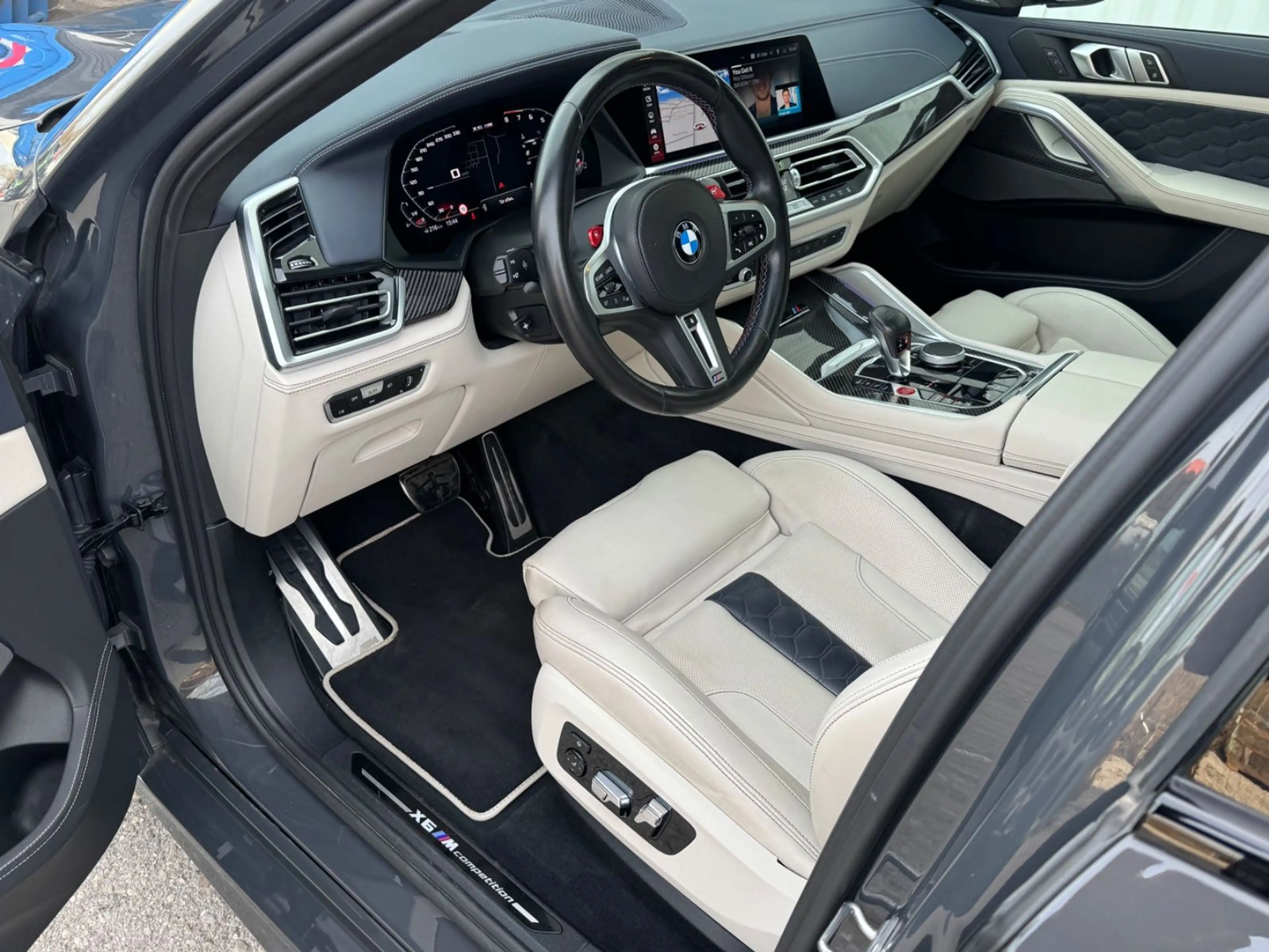BMW X6 M Competition Pano H&K Head Up Gestik AHK — photo 6