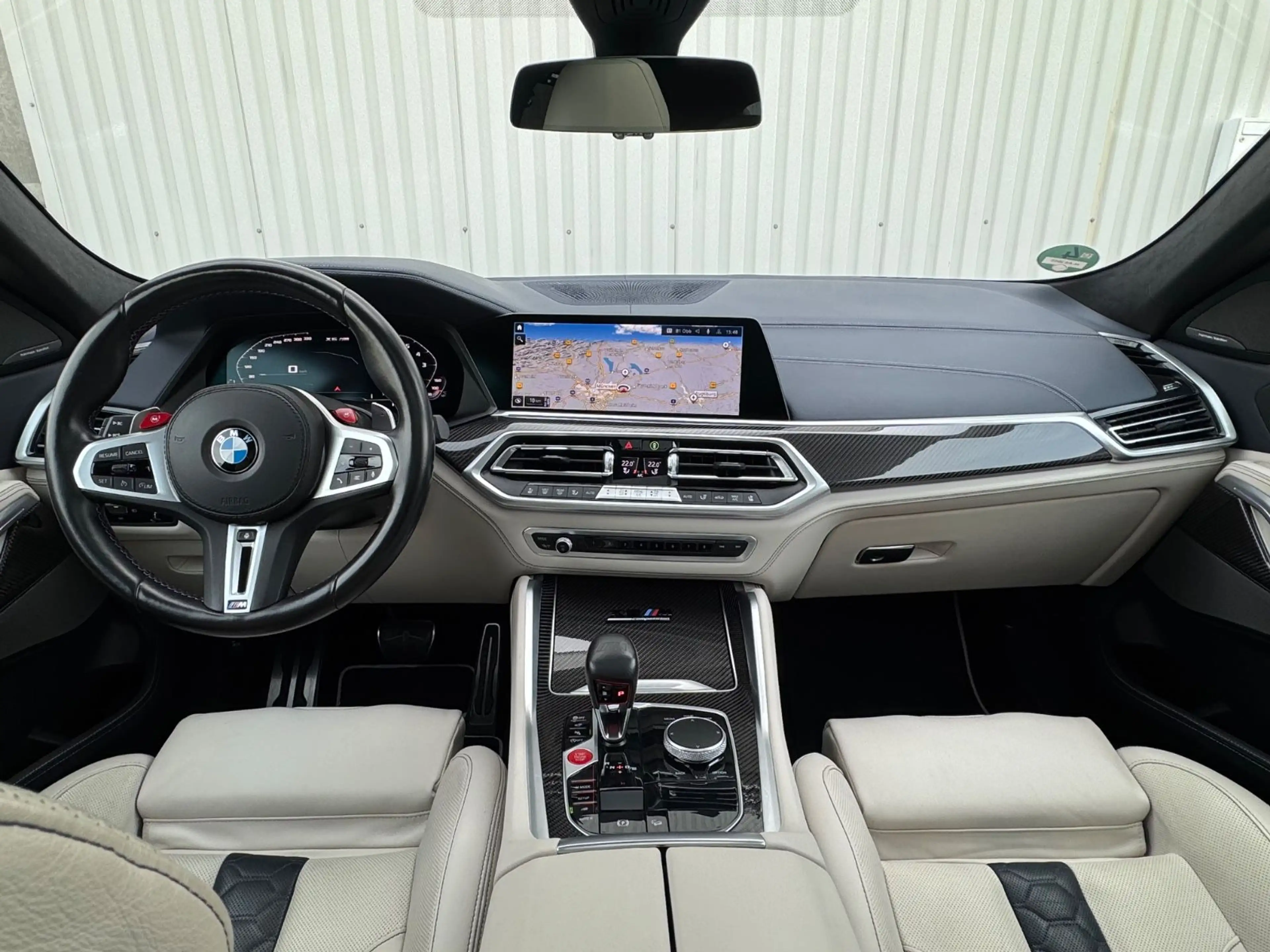 BMW X6 M Competition Pano H&K Head Up Gestik AHK — photo 8