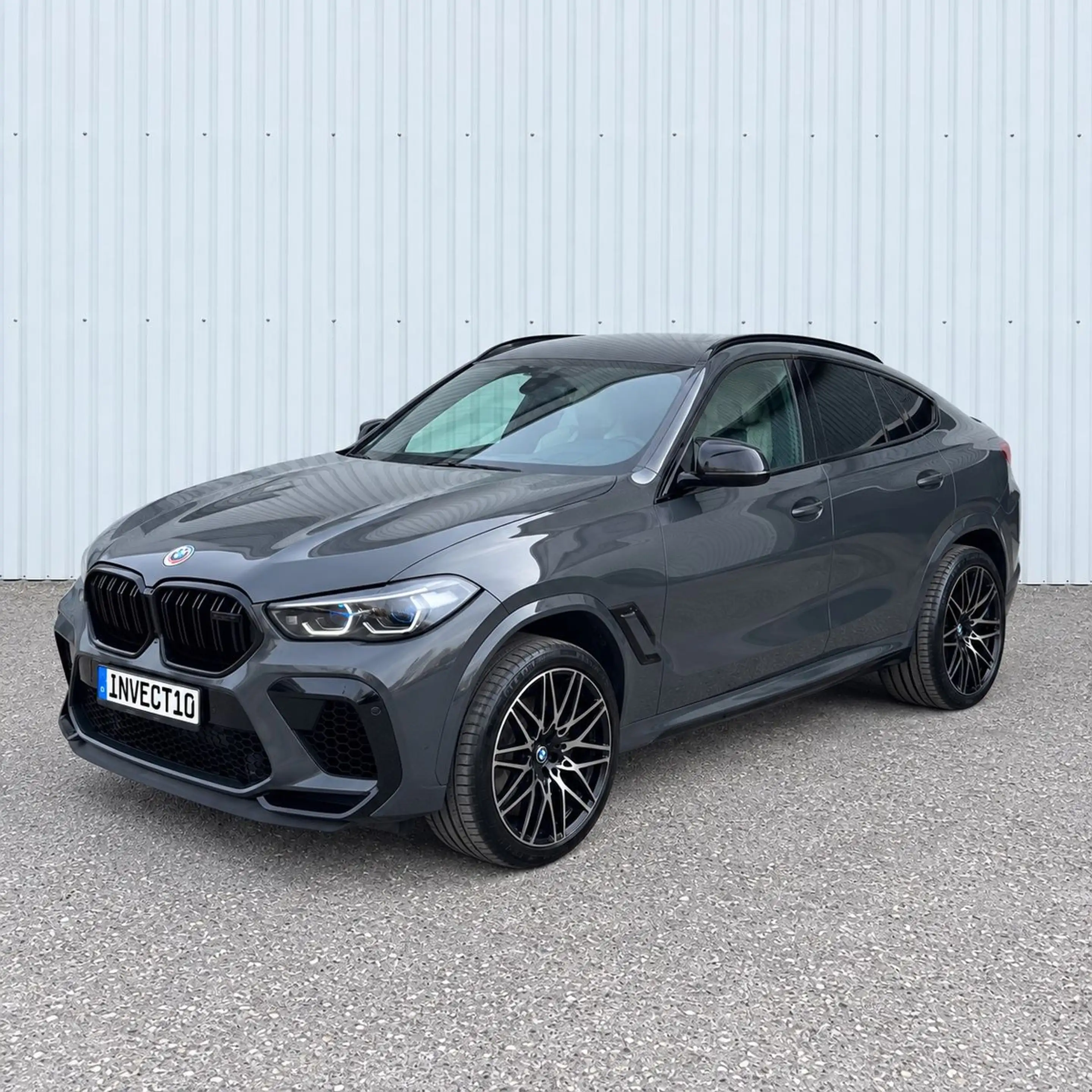 BMW X6 M Competition Pano H&K Head Up Gestik AHK