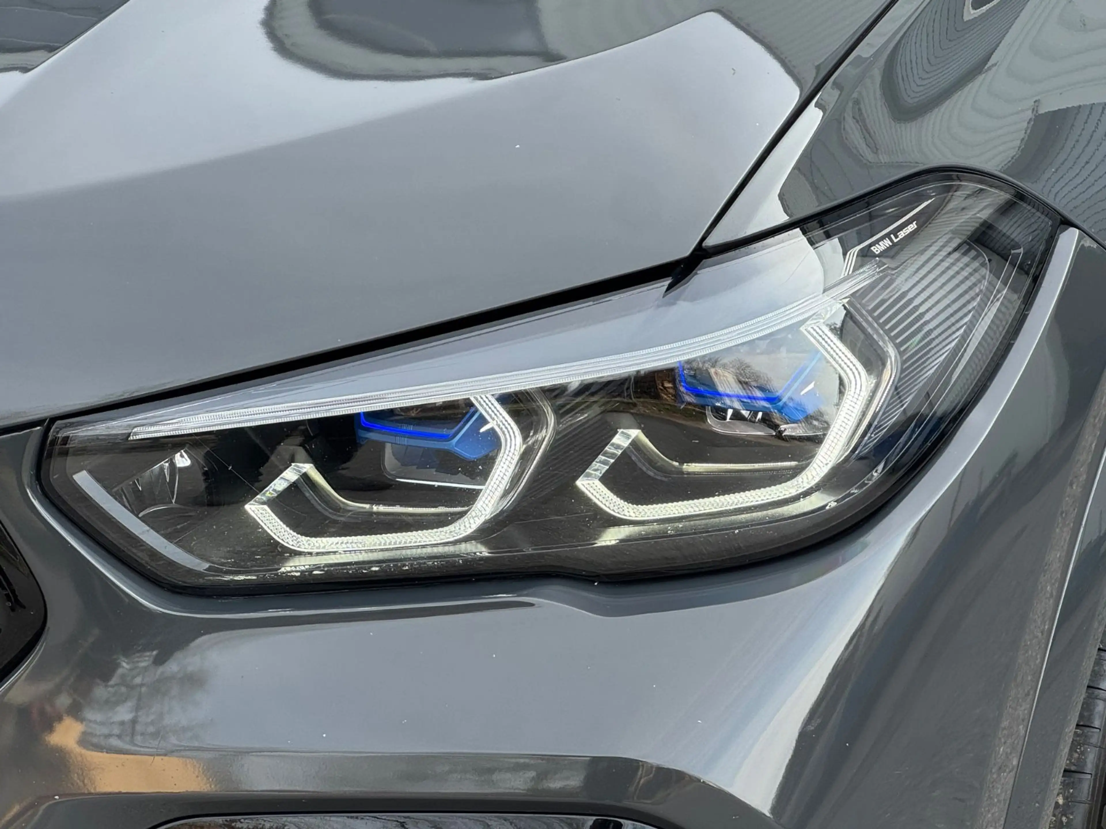 BMW X6 M Competition Pano H&K Head Up Gestik AHK — photo 5