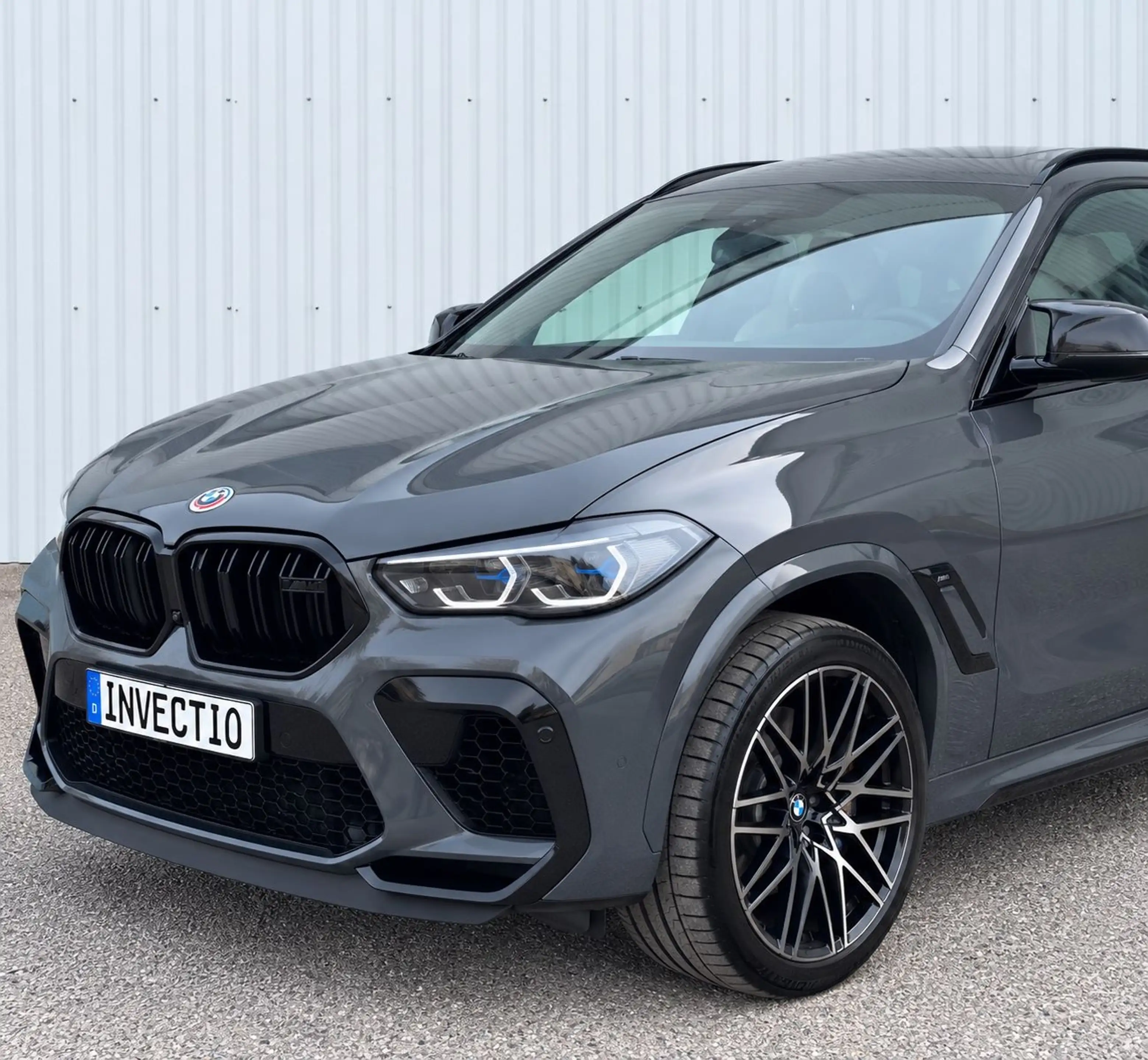 BMW X6 M Competition Pano H&K Head Up Gestik AHK — photo 3