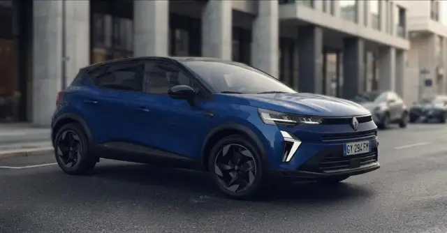 Renault Captur ECO-G 120