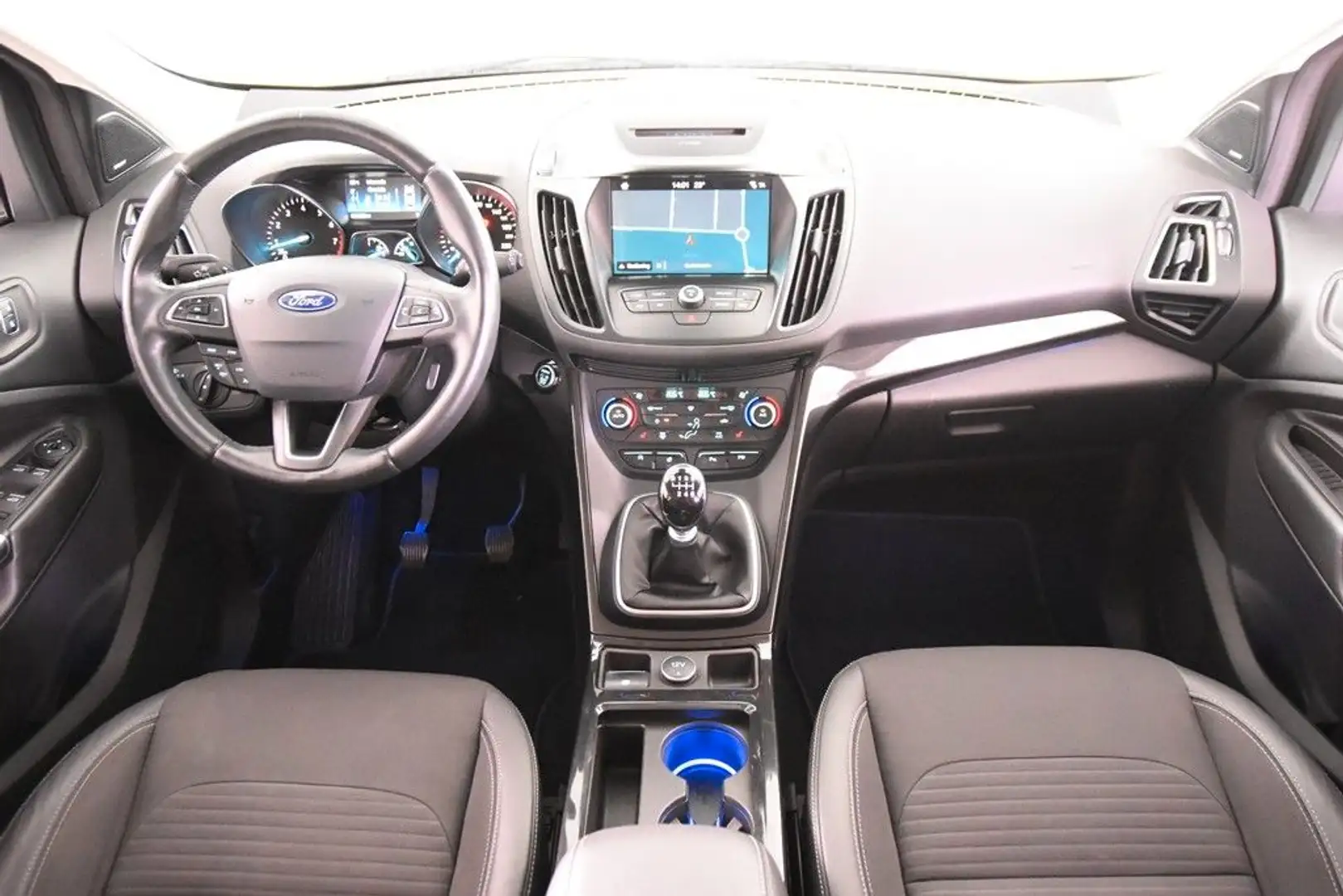 Ford Kuga 1.5 Titanium *T-Leder*Navi*SHZ*Park ass.* Weiß - 2