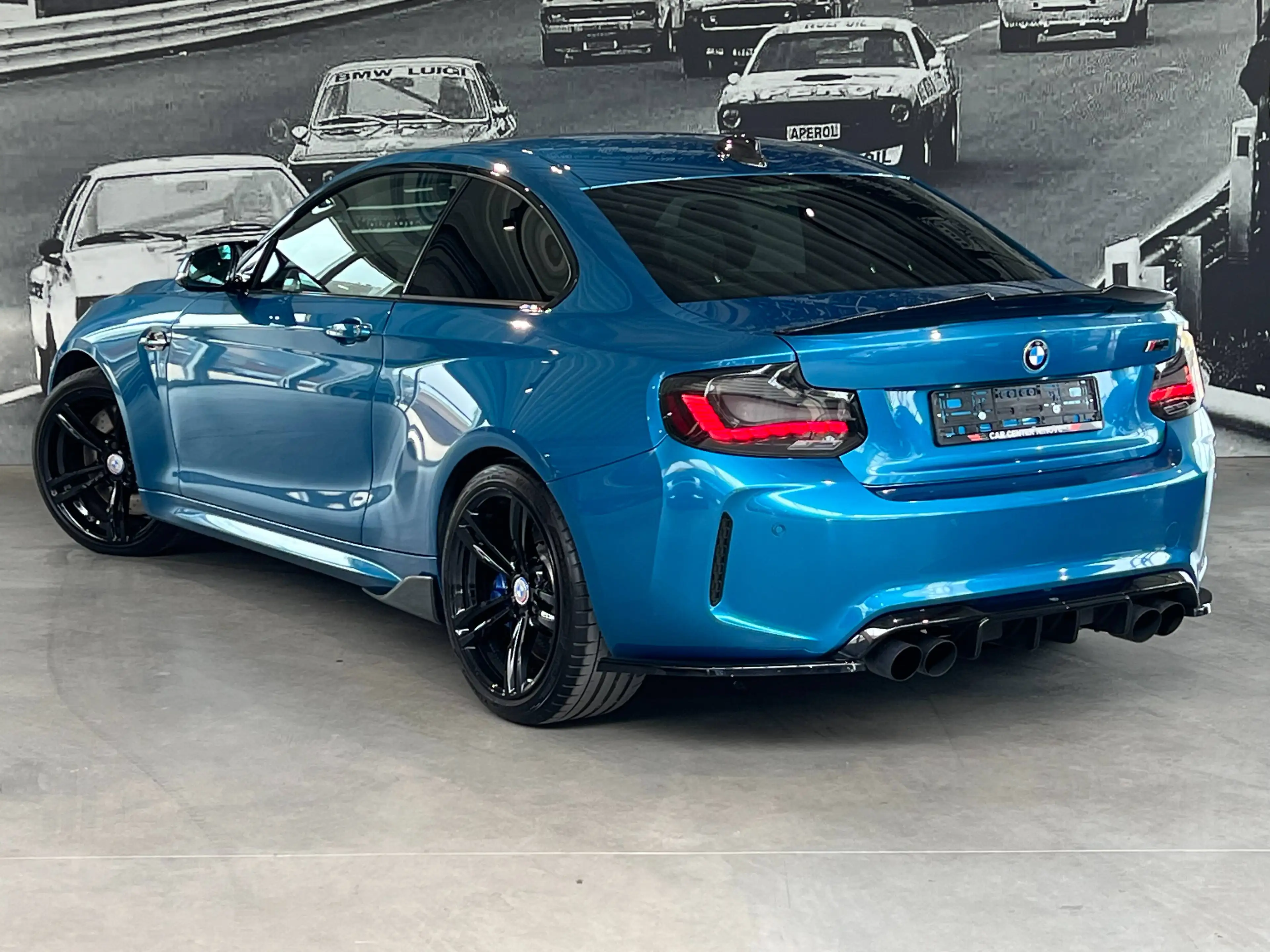 BMW M2 Coupé DKG / PDC Achter / Apple CarPlay / Navigatie — photo 3
