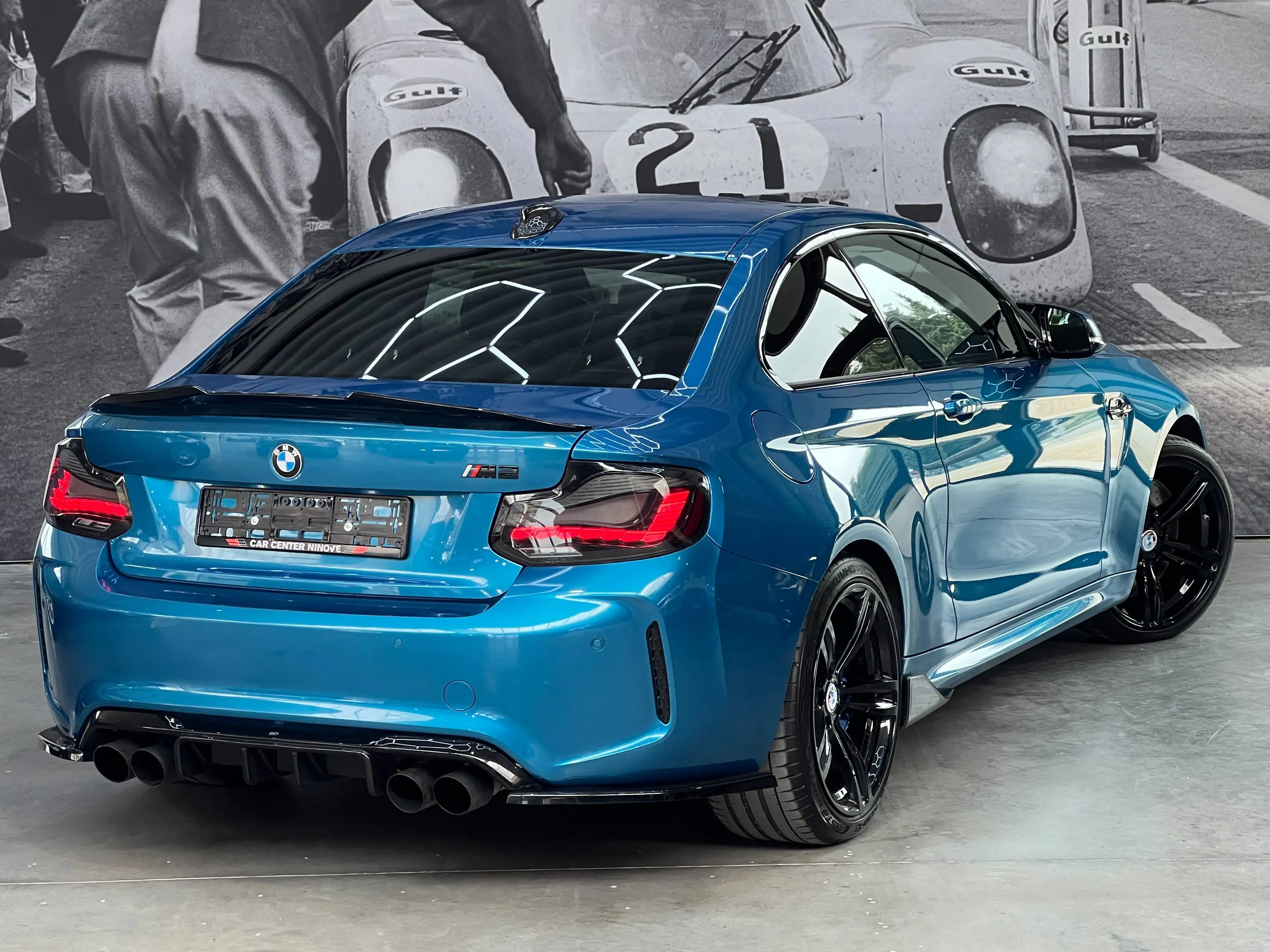 BMW M2 Coupé DKG / PDC Achter / Apple CarPlay / Navigatie — photo 9
