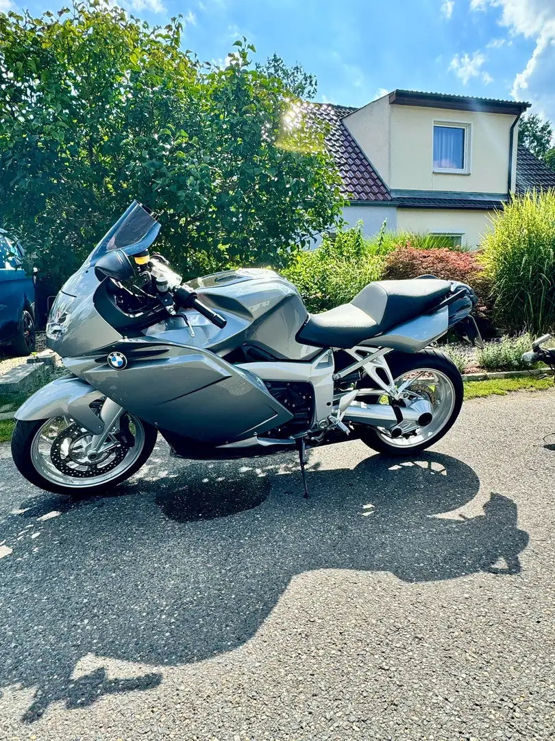 BMW K 1200 S Top Augestattet Gris - 2