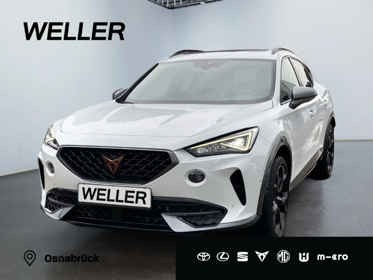 CUPRA Formentor VZ 2.0 TSI 4Drive DSG *AHK*Pano*Beats* Weiß - 1