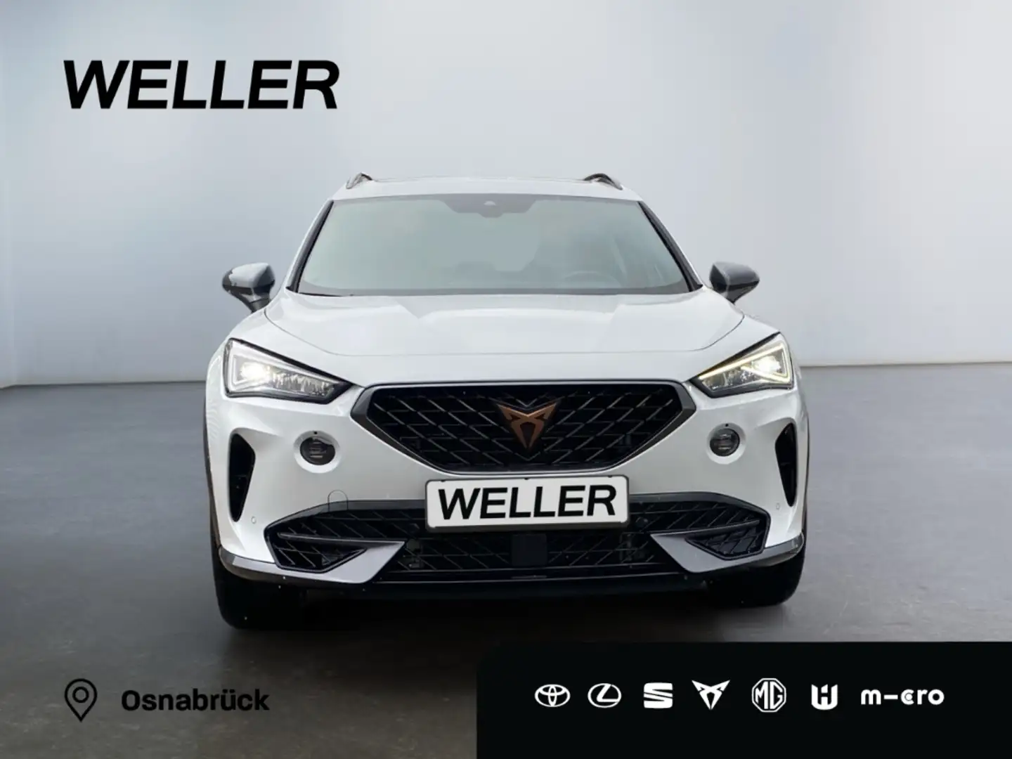 CUPRA Formentor VZ 2.0 TSI 4Drive DSG *AHK*Pano*Beats* Weiß - 2