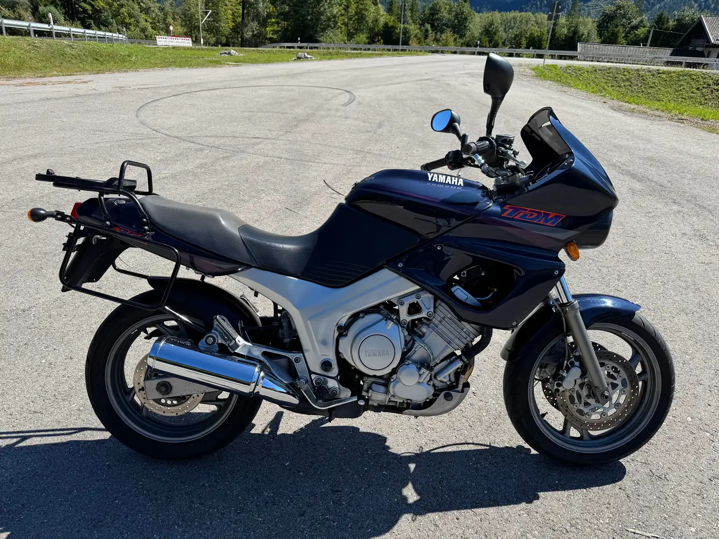 Yamaha TDM 850 3vd Bleu - 2