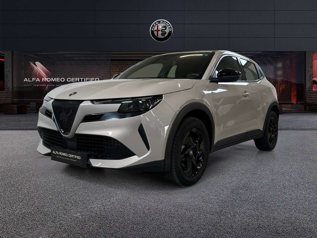 Alfa Romeo Junior 1.2 145CV Hybrid eDCT6 ibrida