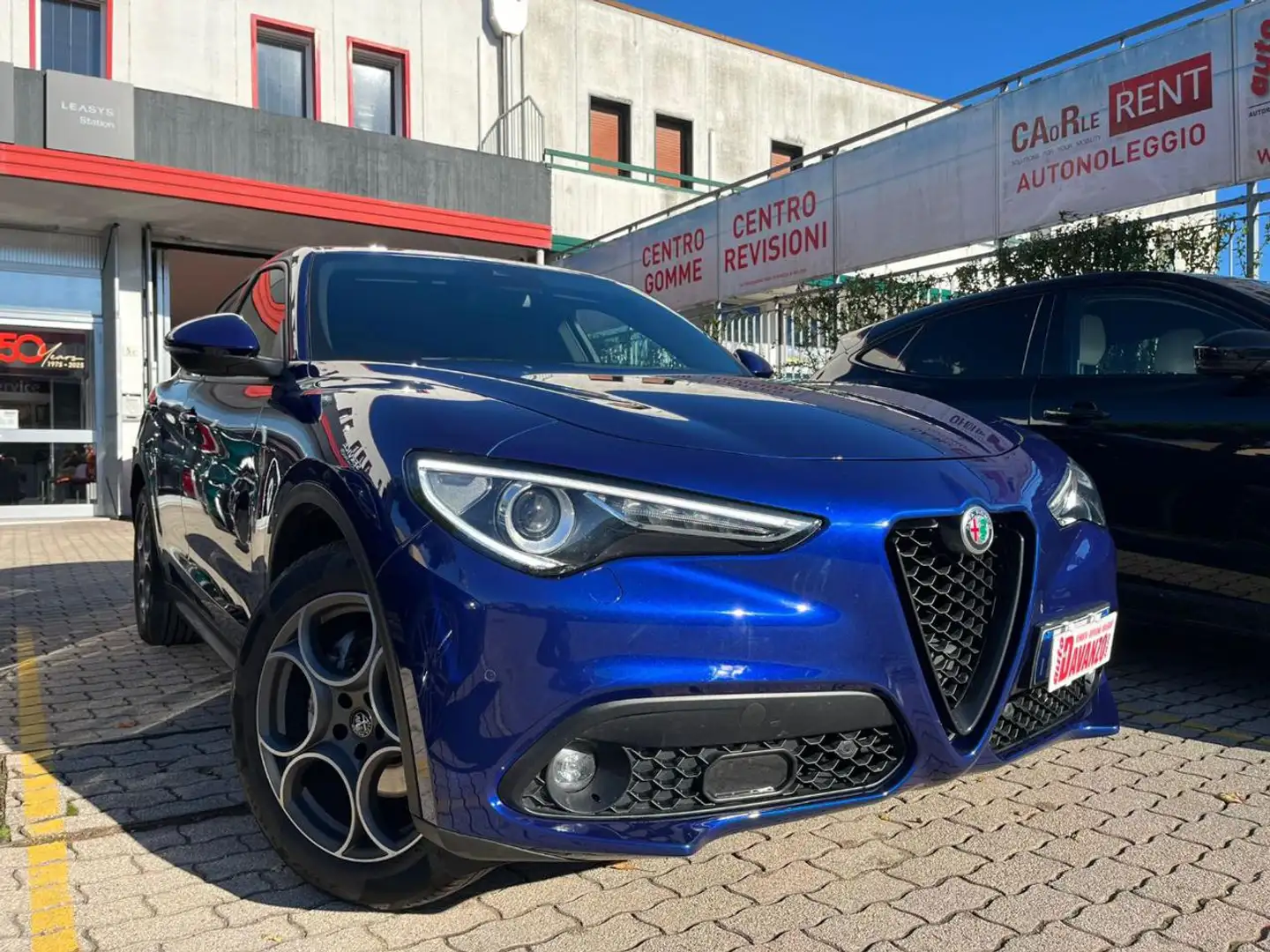 Alfa Romeo Stelvio 2.2 Turbodiesel 190 CV AT8 Q4 Sprint Blu/Azzurro - 1