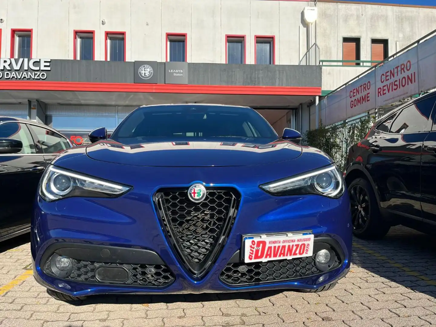 Alfa Romeo Stelvio 2.2 Turbodiesel 190 CV AT8 Q4 Sprint Blu/Azzurro - 2