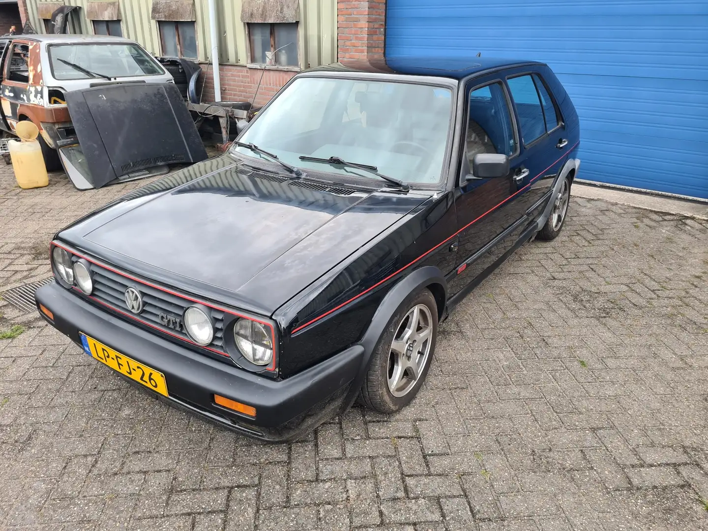 Volkswagen Golf 1.8 GTI Inj. 5deurs Czarny - 1