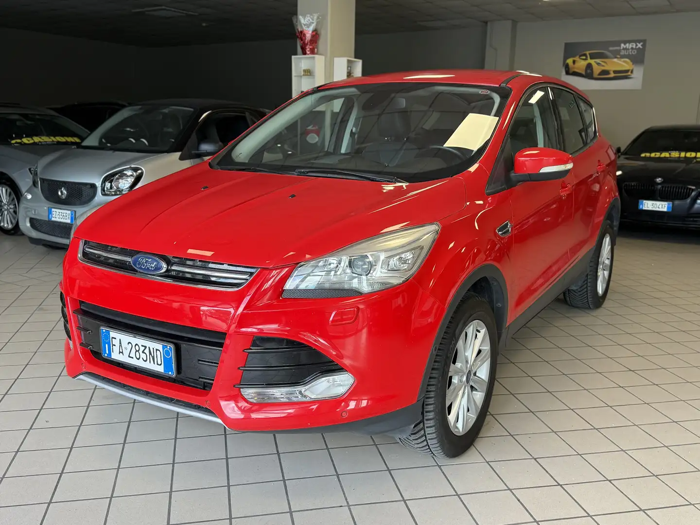 Ford Kuga 2.0 tdci Titanium 4wd s&s 150cv E6 - 1